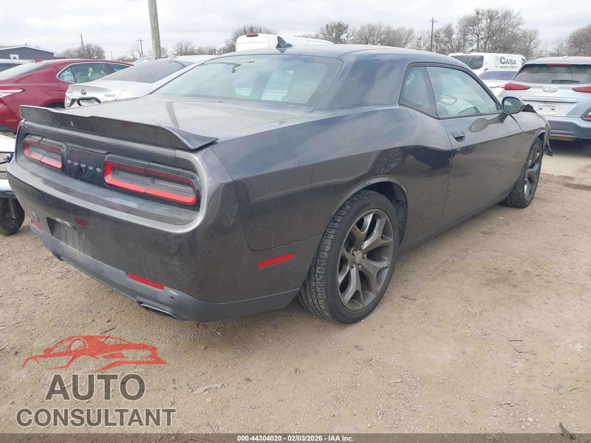 DODGE CHALLENGER 2015 - 2C3CDZBG4FH737422