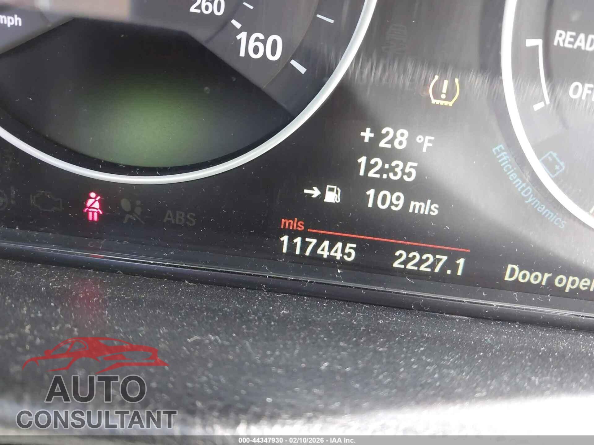 BMW 328I 2013 - WBA3B5C55DF593060