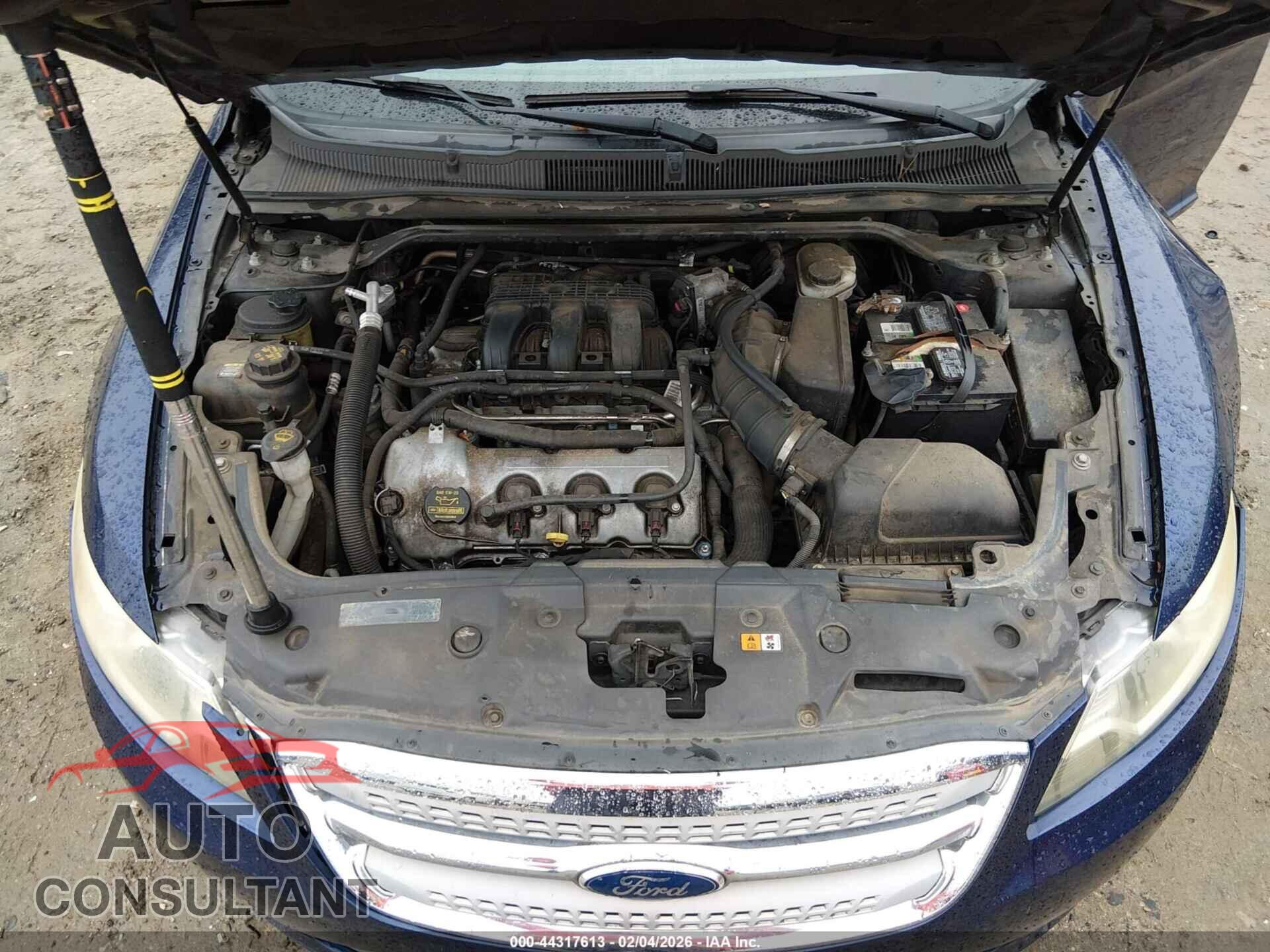 FORD TAURUS 2011 - 1FAHP2DW6BG147447