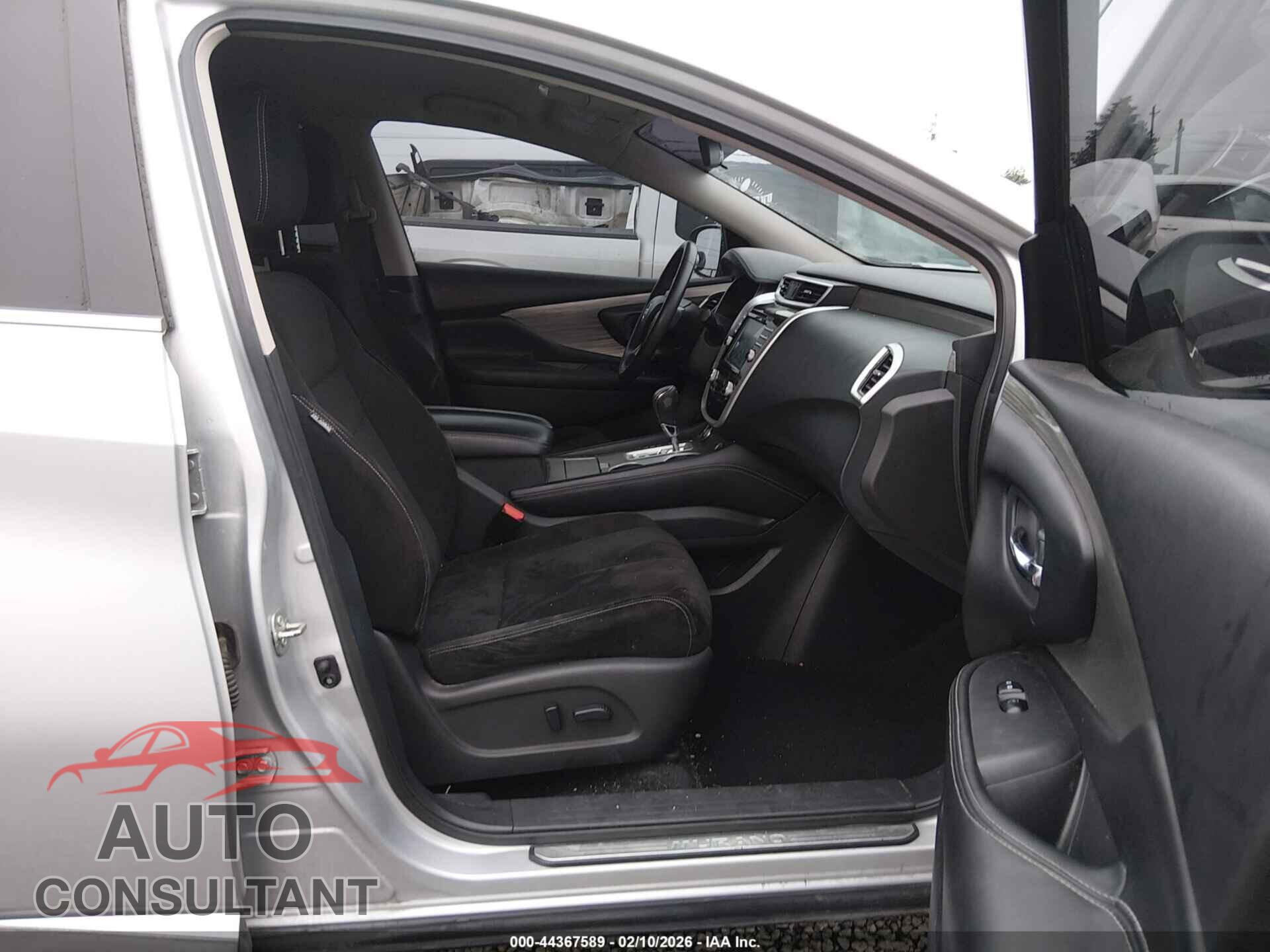 NISSAN MURANO 2016 - 5N1AZ2MH8GN100412