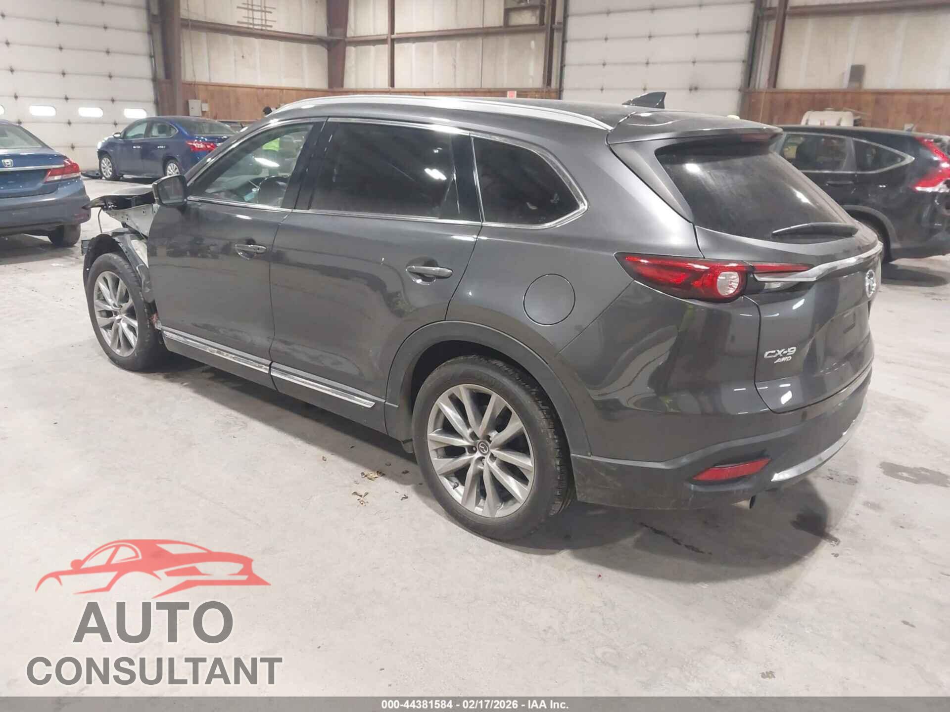 MAZDA CX-9 2018 - JM3TCBEY4J0212746