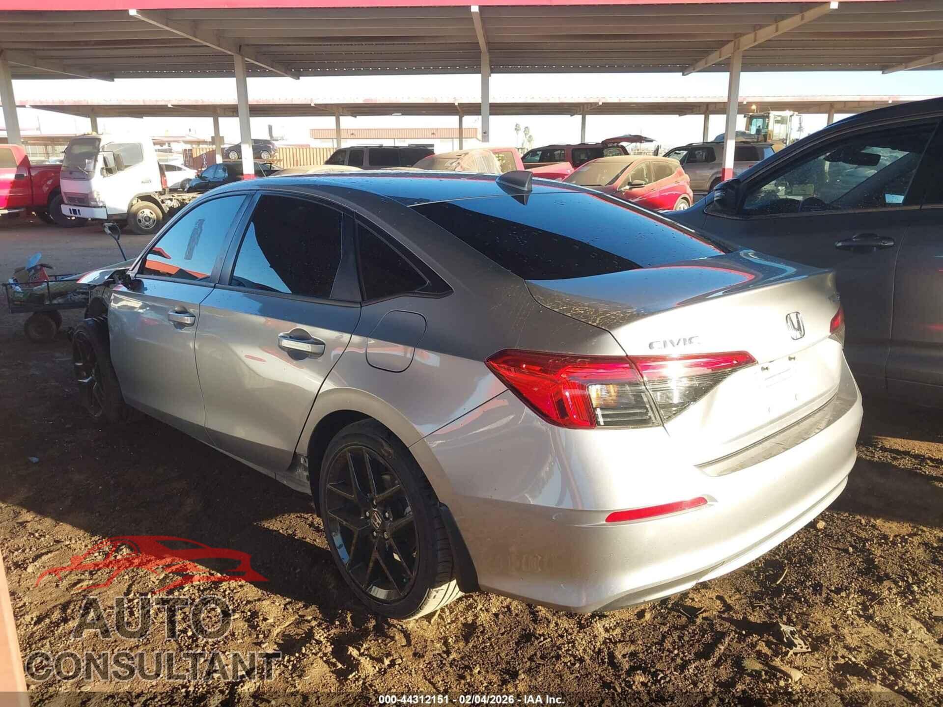 HONDA CIVIC 2024 - 2HGFE2F50RH508845