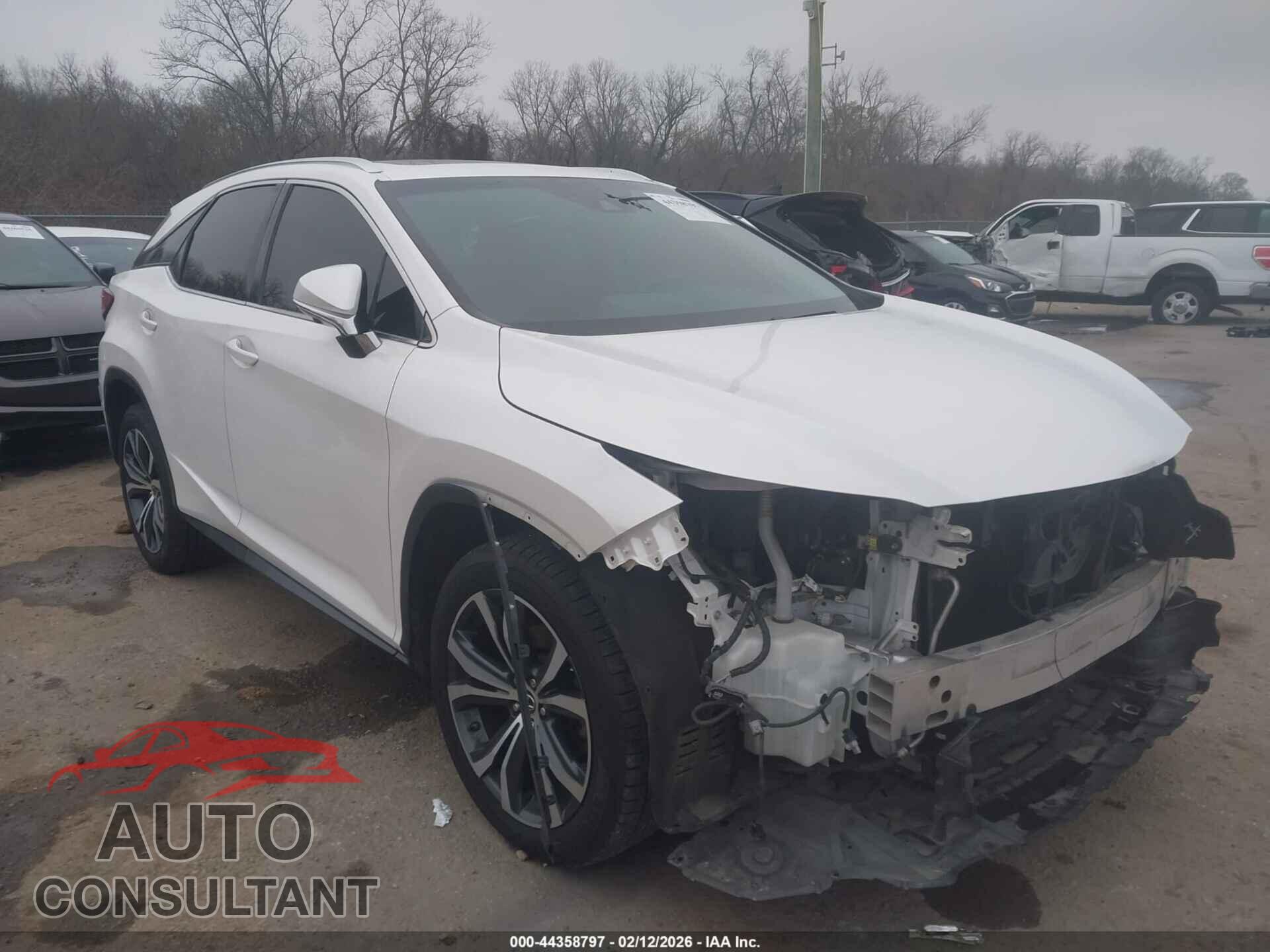 LEXUS RX 350 2019 - 2T2ZZMCA1KC147019