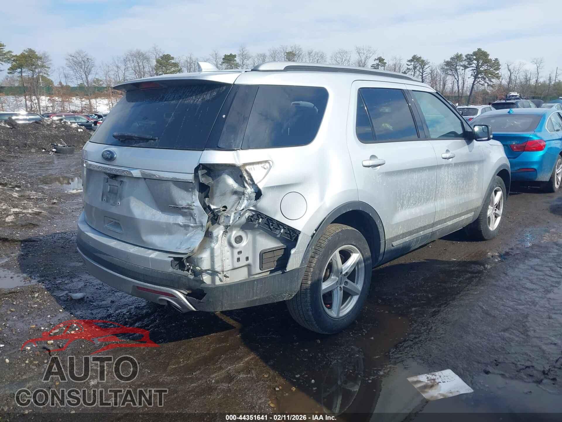 FORD EXPLORER 2016 - 1FM5K7D8XGGA42553