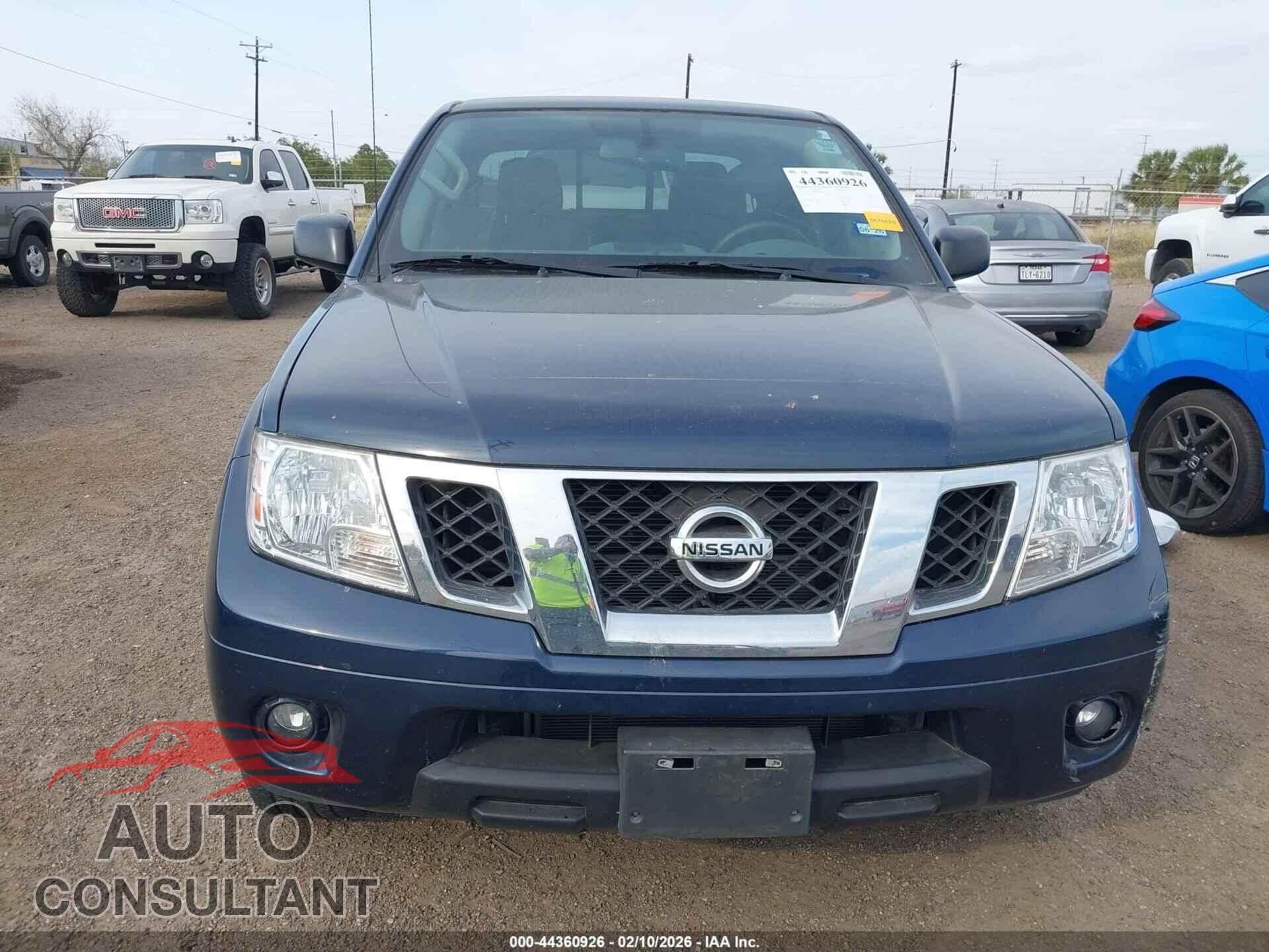 NISSAN FRONTIER 2021 - 1N6ED0EAXMN720441