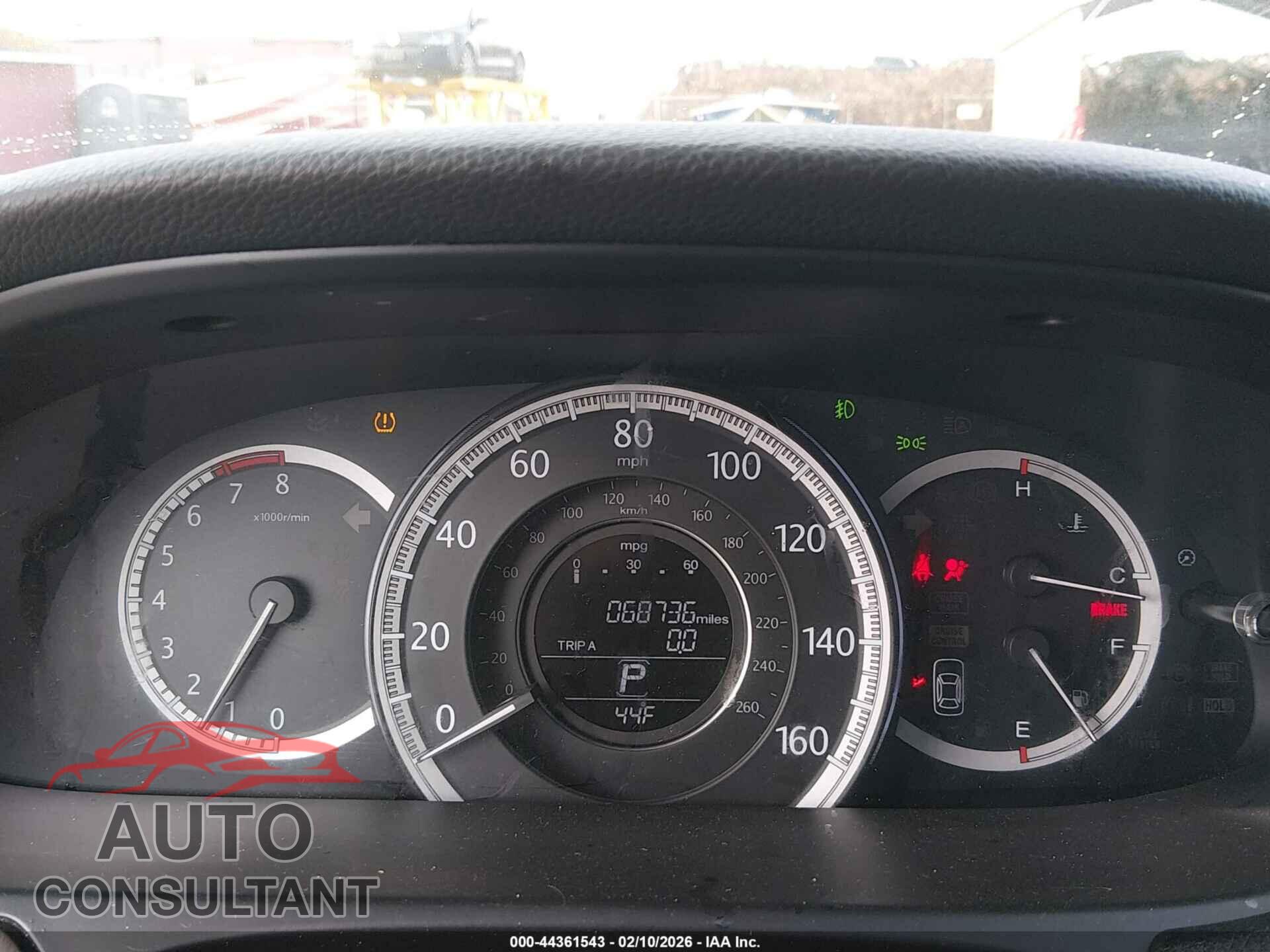 HONDA ACCORD 2013 - 1HGCR2F71DA187303