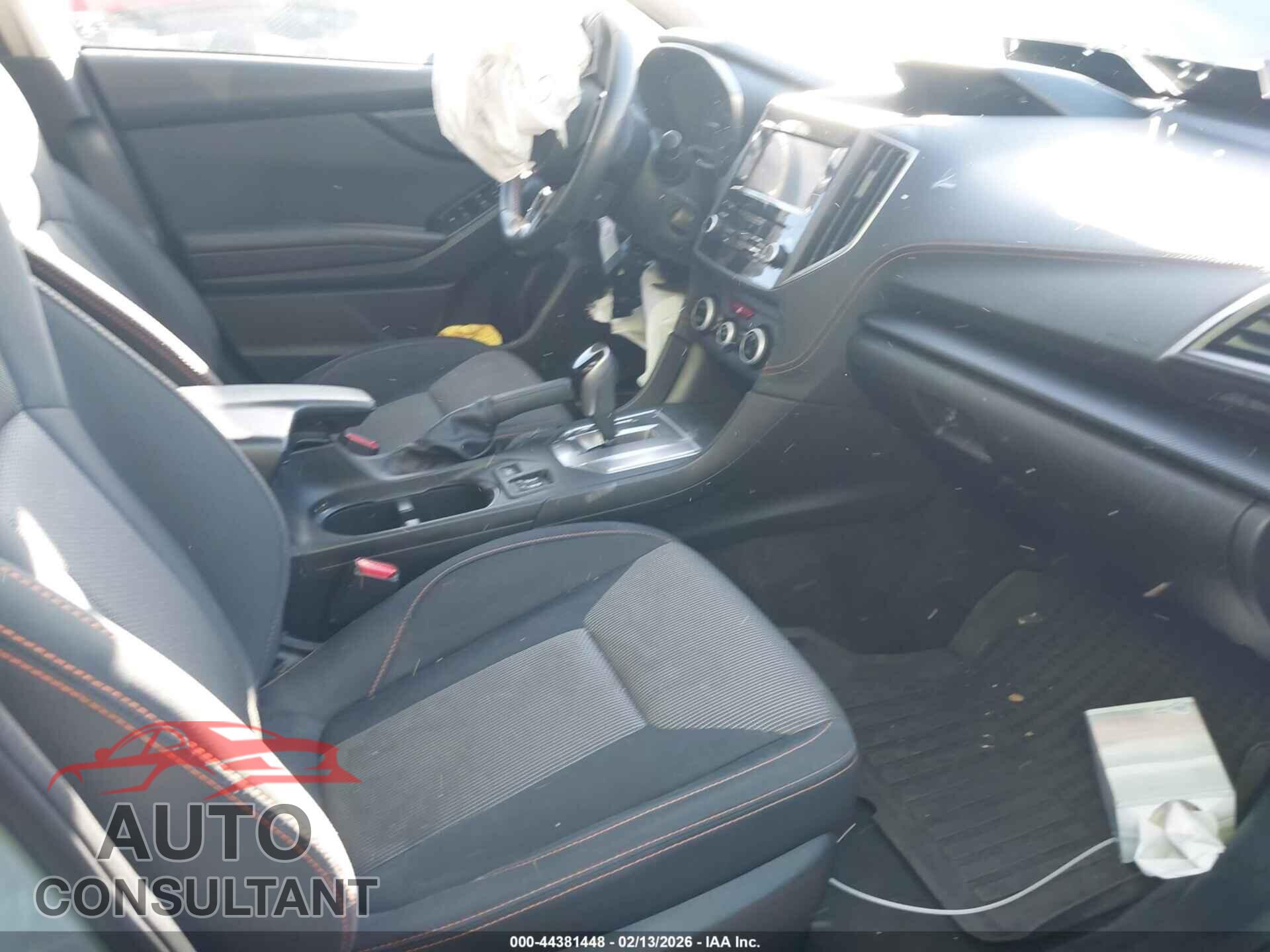 SUBARU CROSSTREK 2021 - JF2GTAEC0M8302587