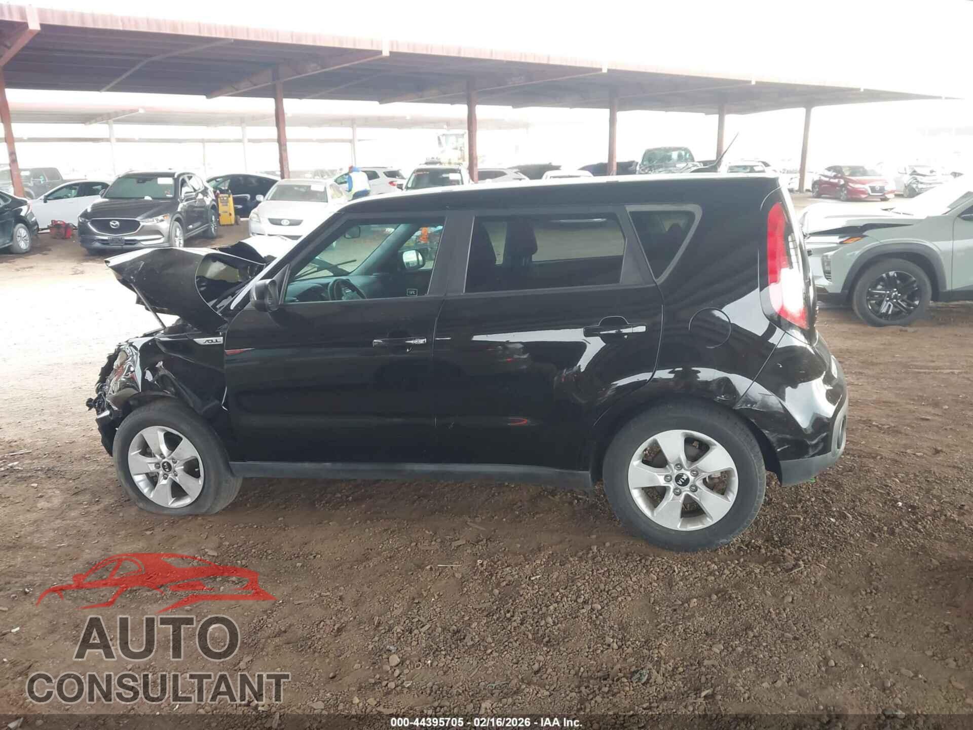 KIA SOUL 2017 - KNDJN2A23H7481477