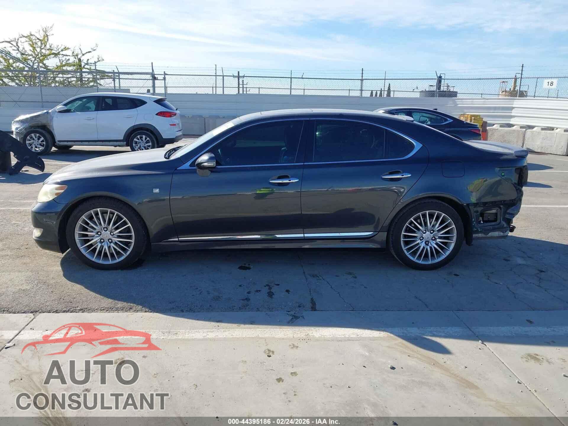 LEXUS LS 460 2010 - JTHBL5EF6A5096276