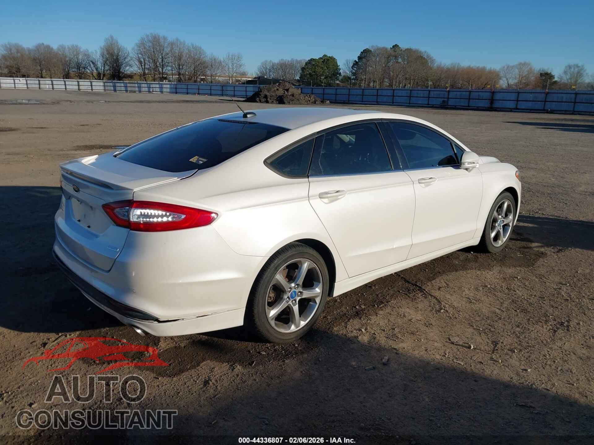 FORD FUSION 2013 - 3FA6P0HR8DR163368