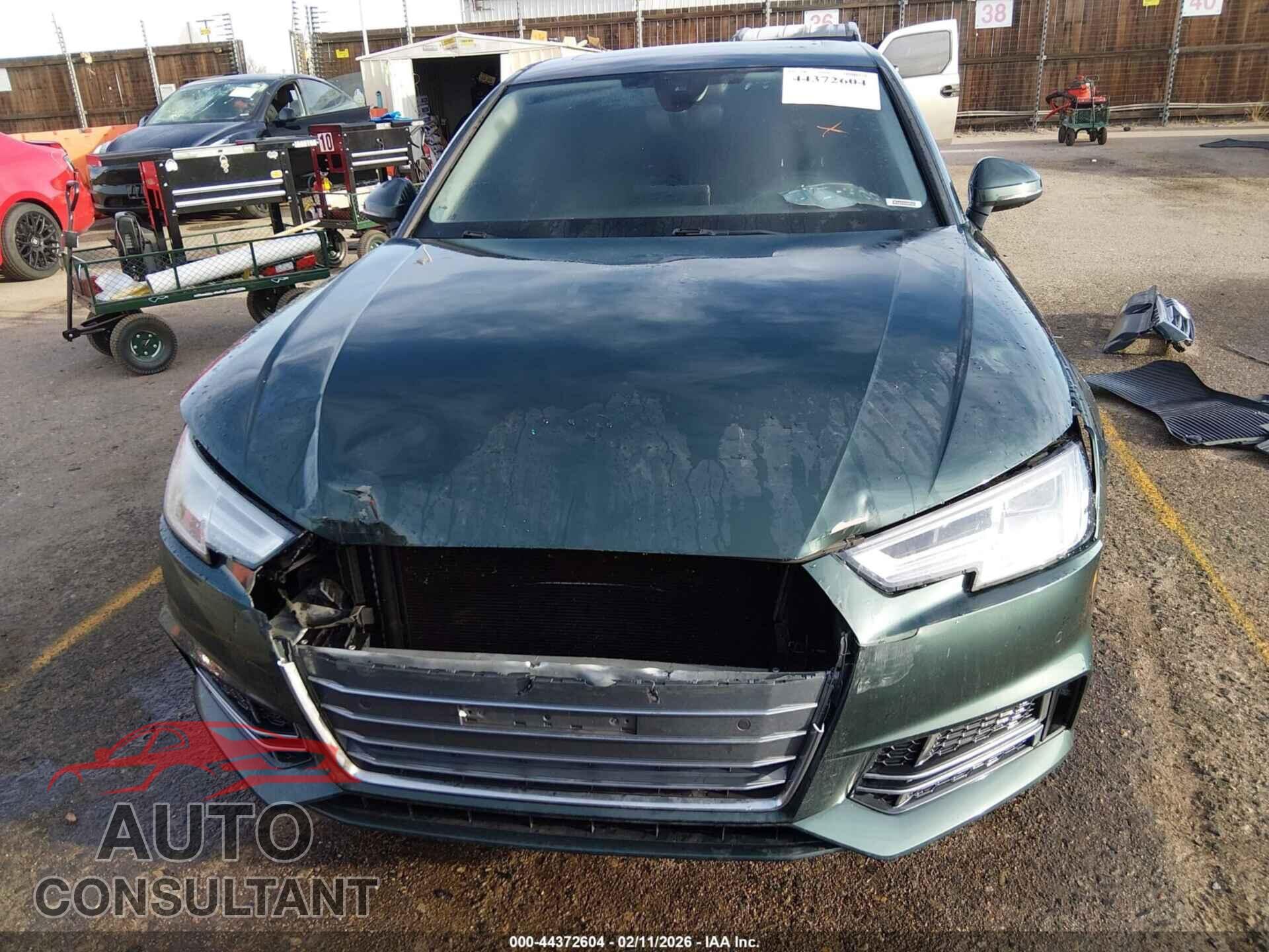 AUDI A4 2018 - WAULMAF41JA199229