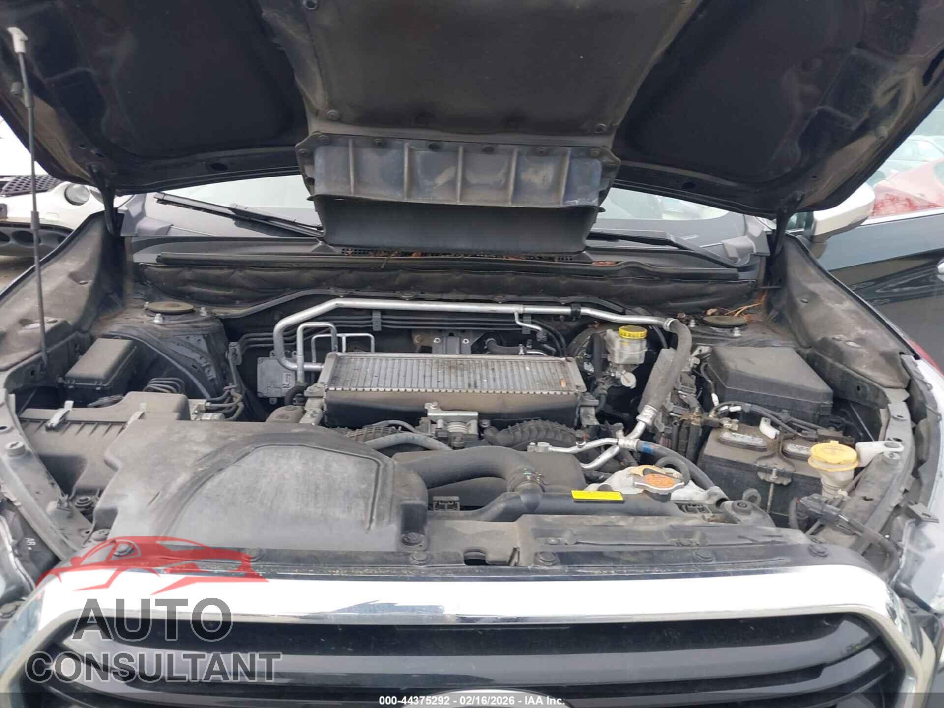 SUBARU ASCENT 2019 - 4S4WMARD5K3458396