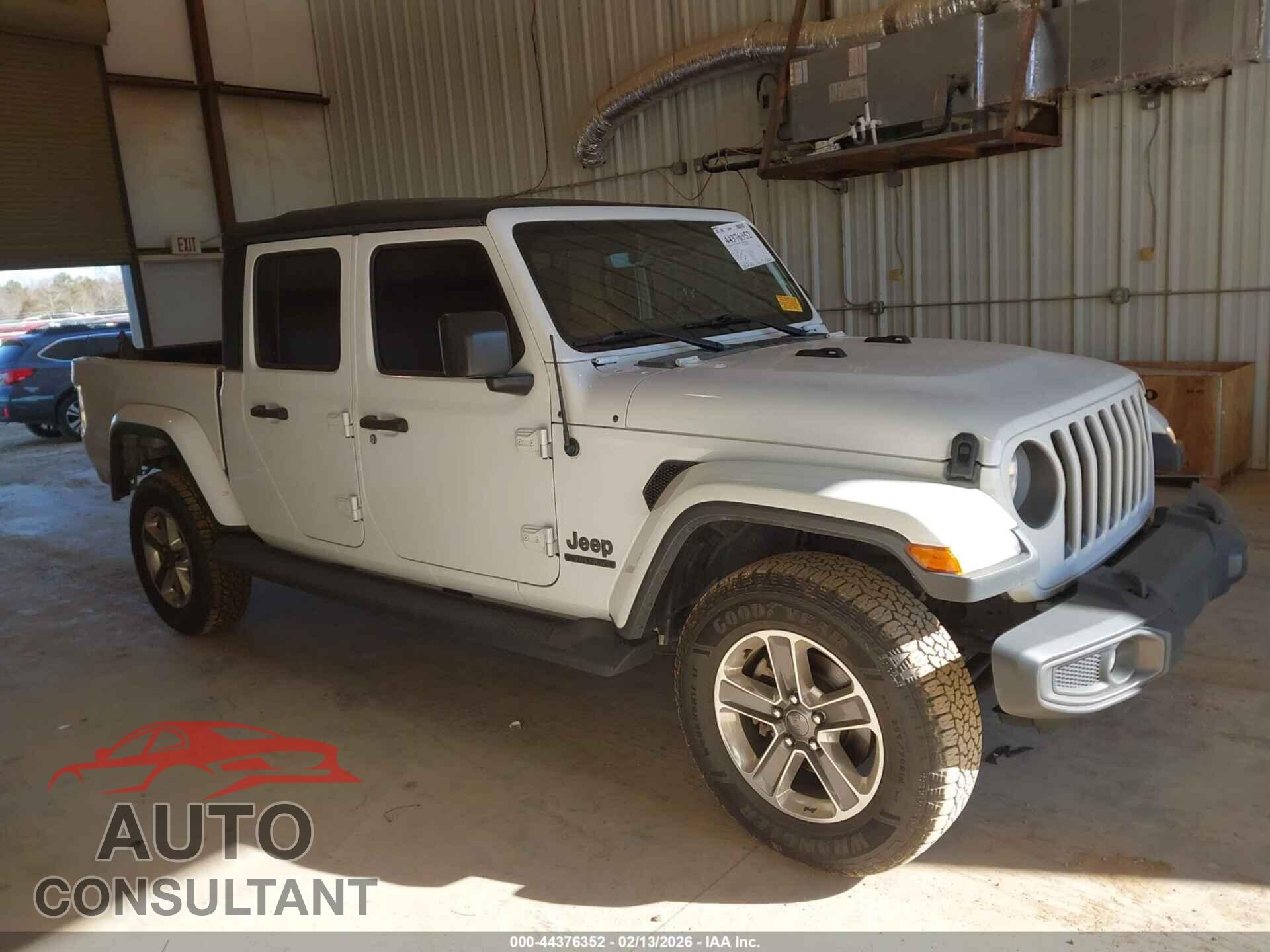 JEEP GLADIATOR 2021 - 1C6HJTAG6ML511544