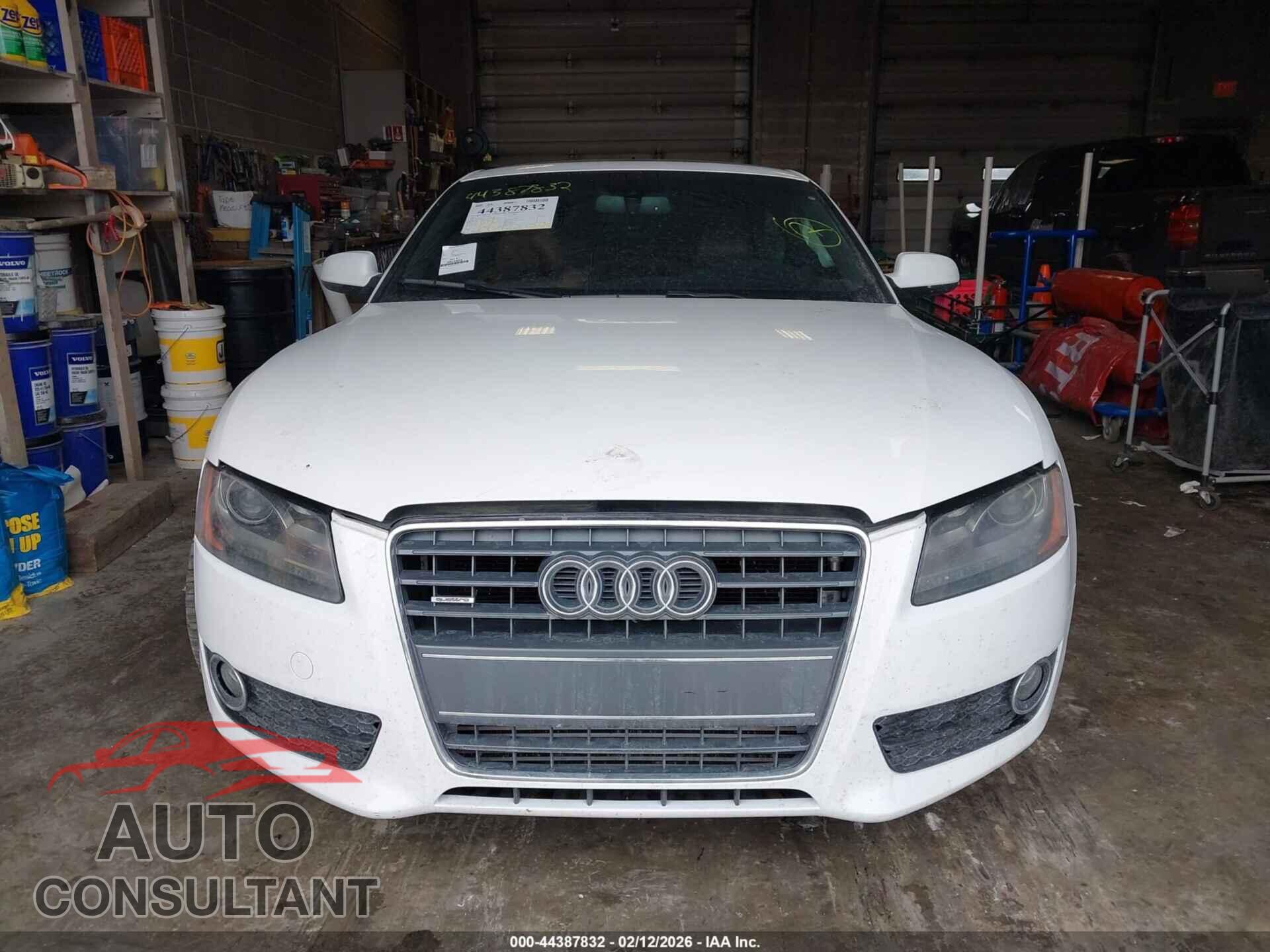 AUDI A5 2012 - WAULFAFRXCA003636