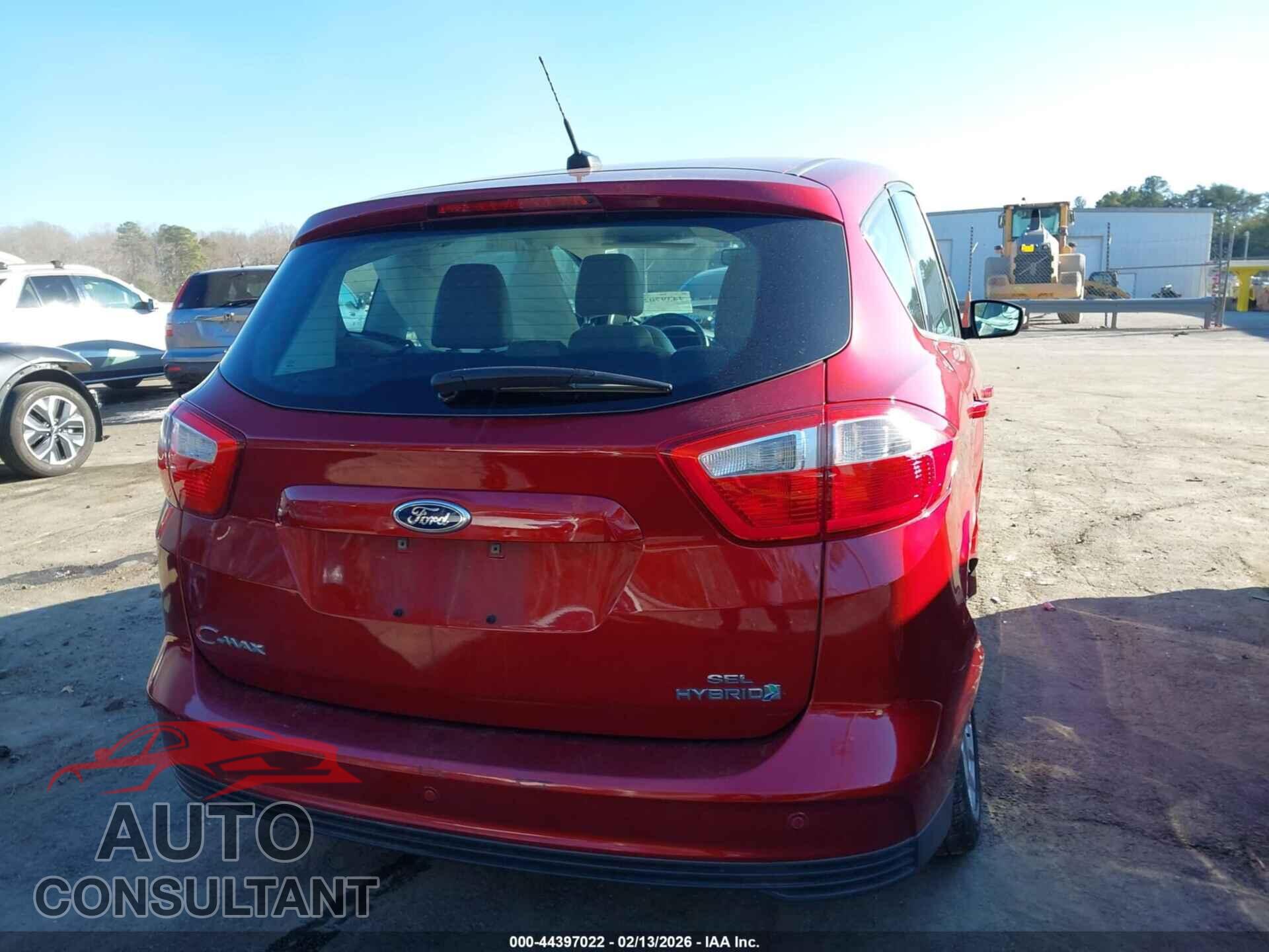 FORD C-MAX HYBRID 2013 - 1FADP5BU7DL540370