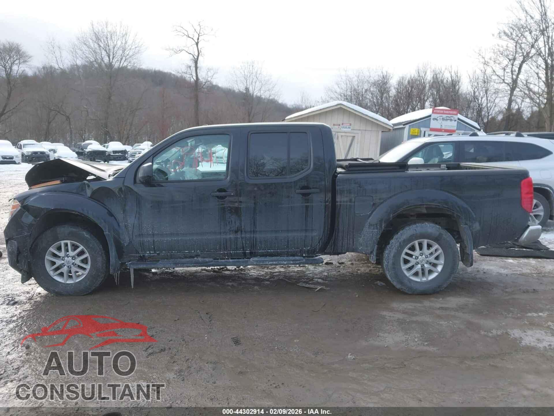 NISSAN FRONTIER 2018 - 1N6AD0FV3JN736475