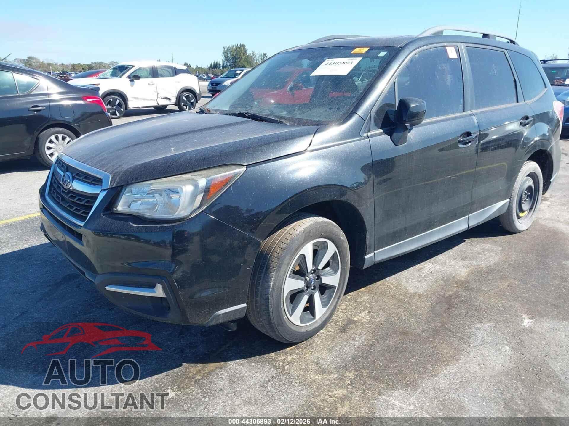 SUBARU FORESTER 2017 - JF2SJAEC7HH485170