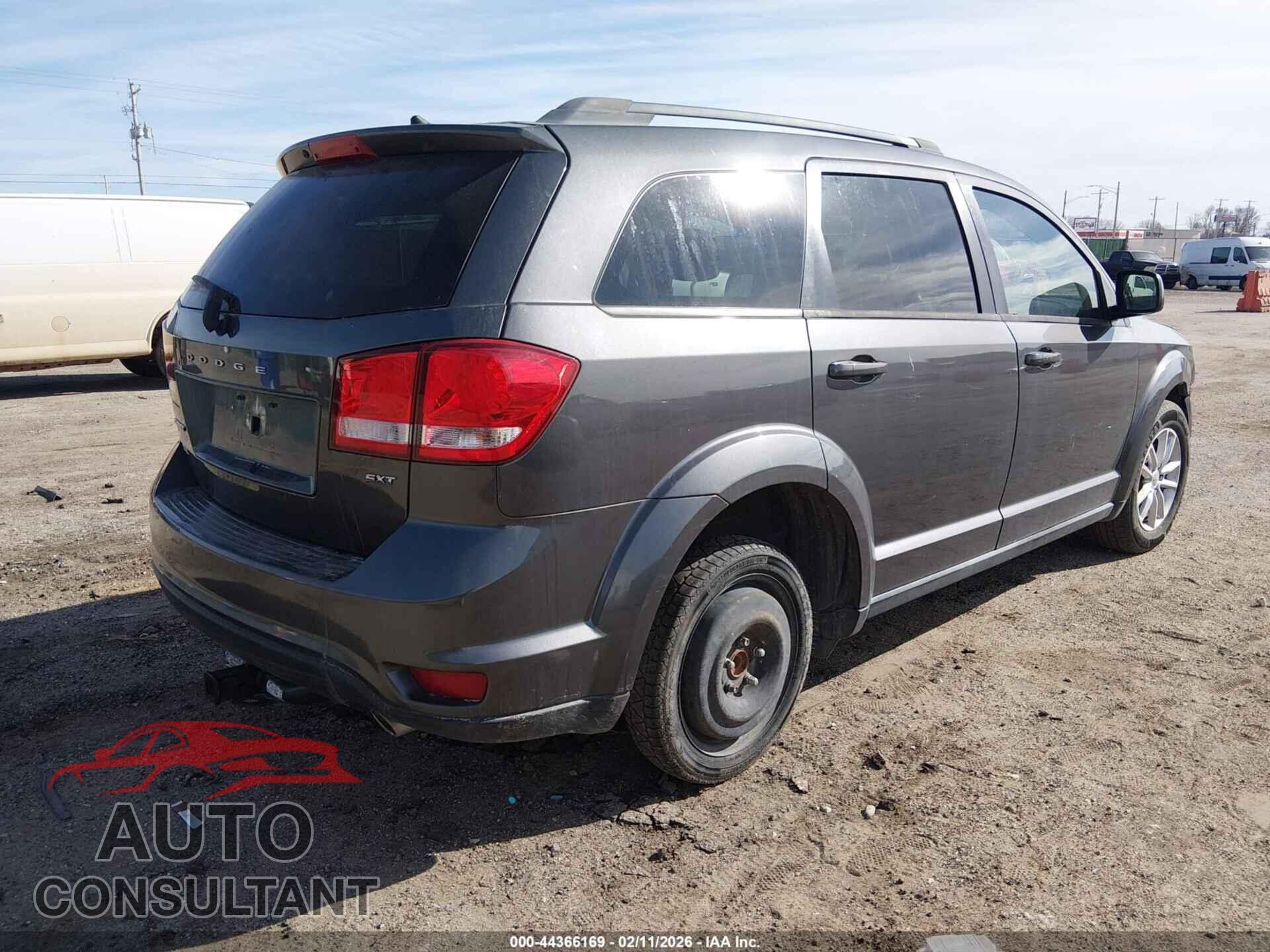 DODGE JOURNEY 2014 - 3C4PDCBGXET237197