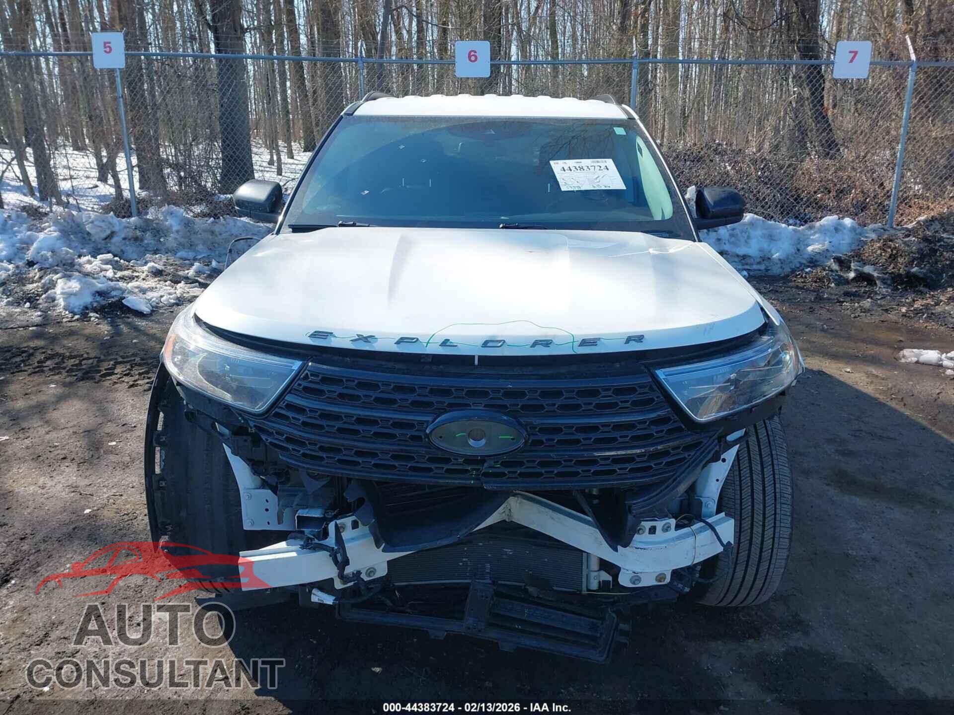 FORD EXPLORER 2022 - 1FMSK8DH5NGA55751