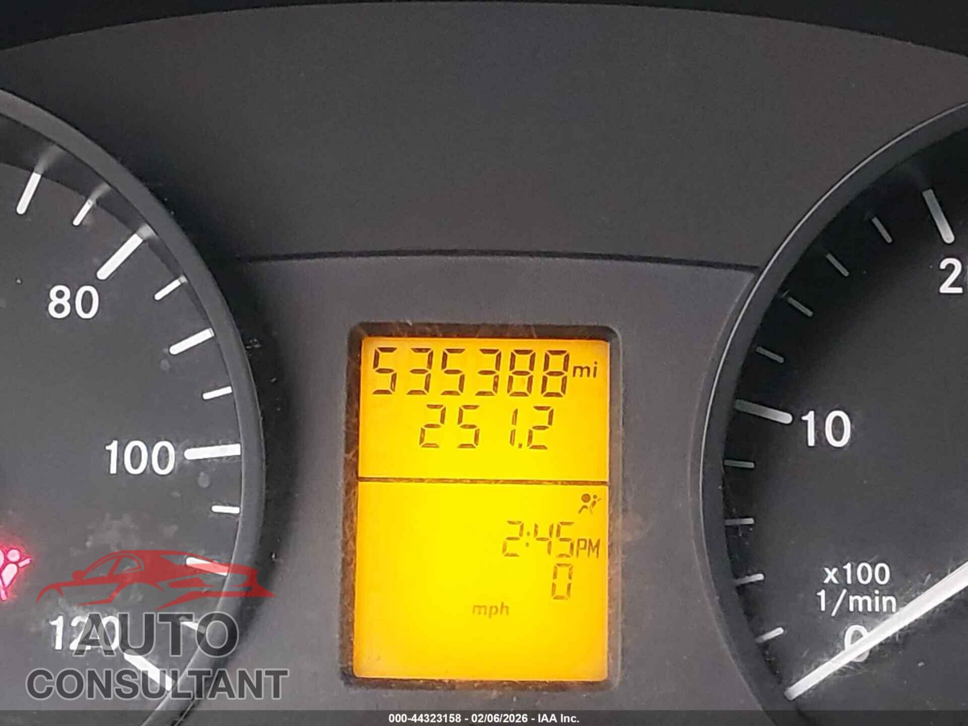 MERCEDES-BENZ SPRINTER 2500 2015 - WD3PE8CC6FP131402