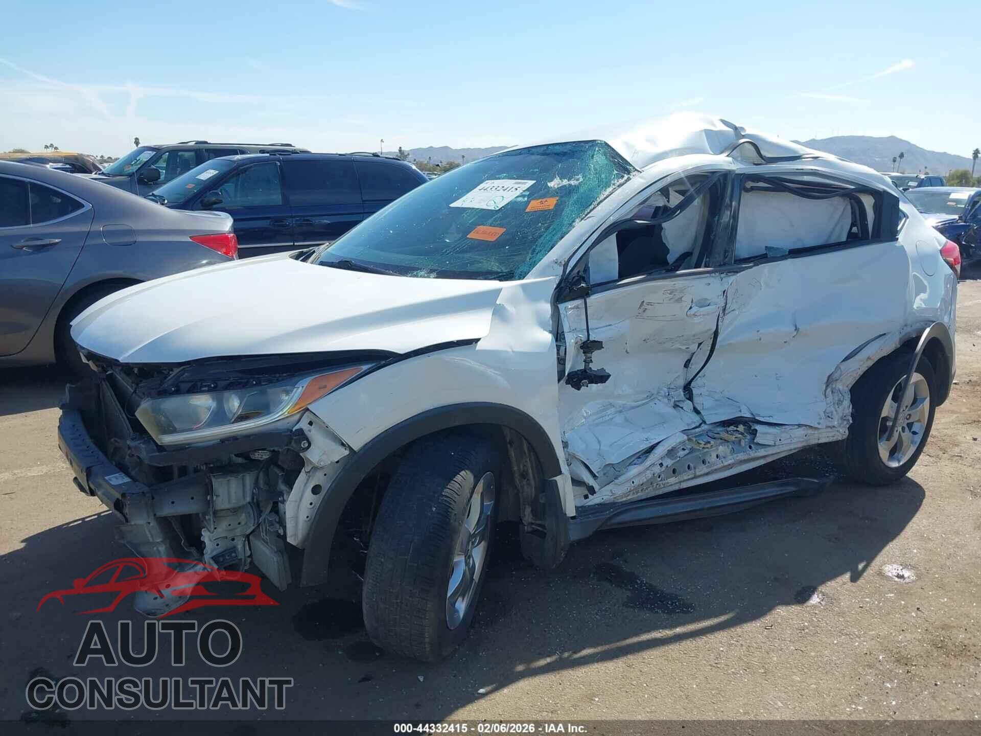 HONDA HR-V 2019 - 3CZRU5H35KM704096