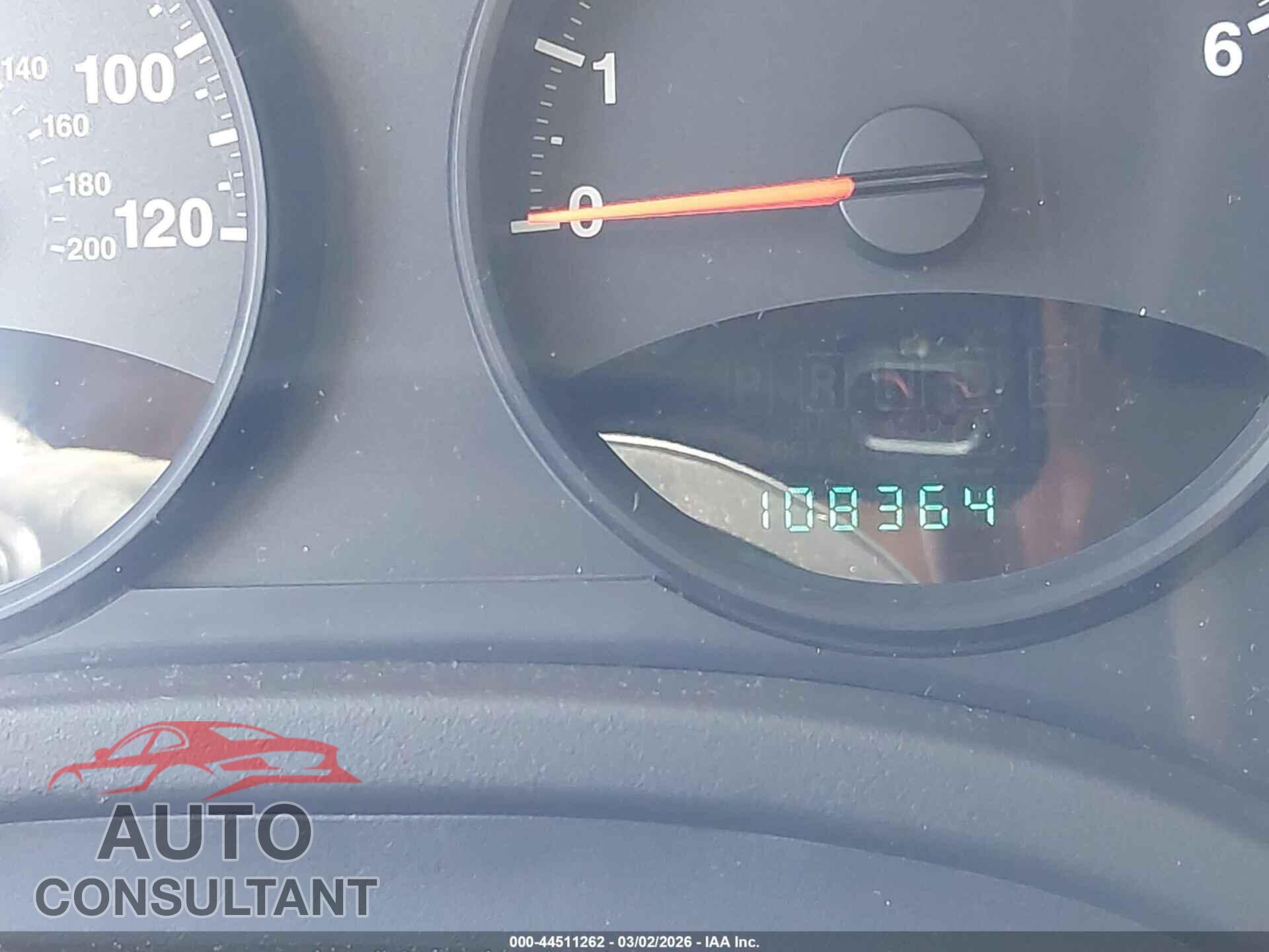 JEEP COMPASS 2011 - 1J4NT1FA6BD224933