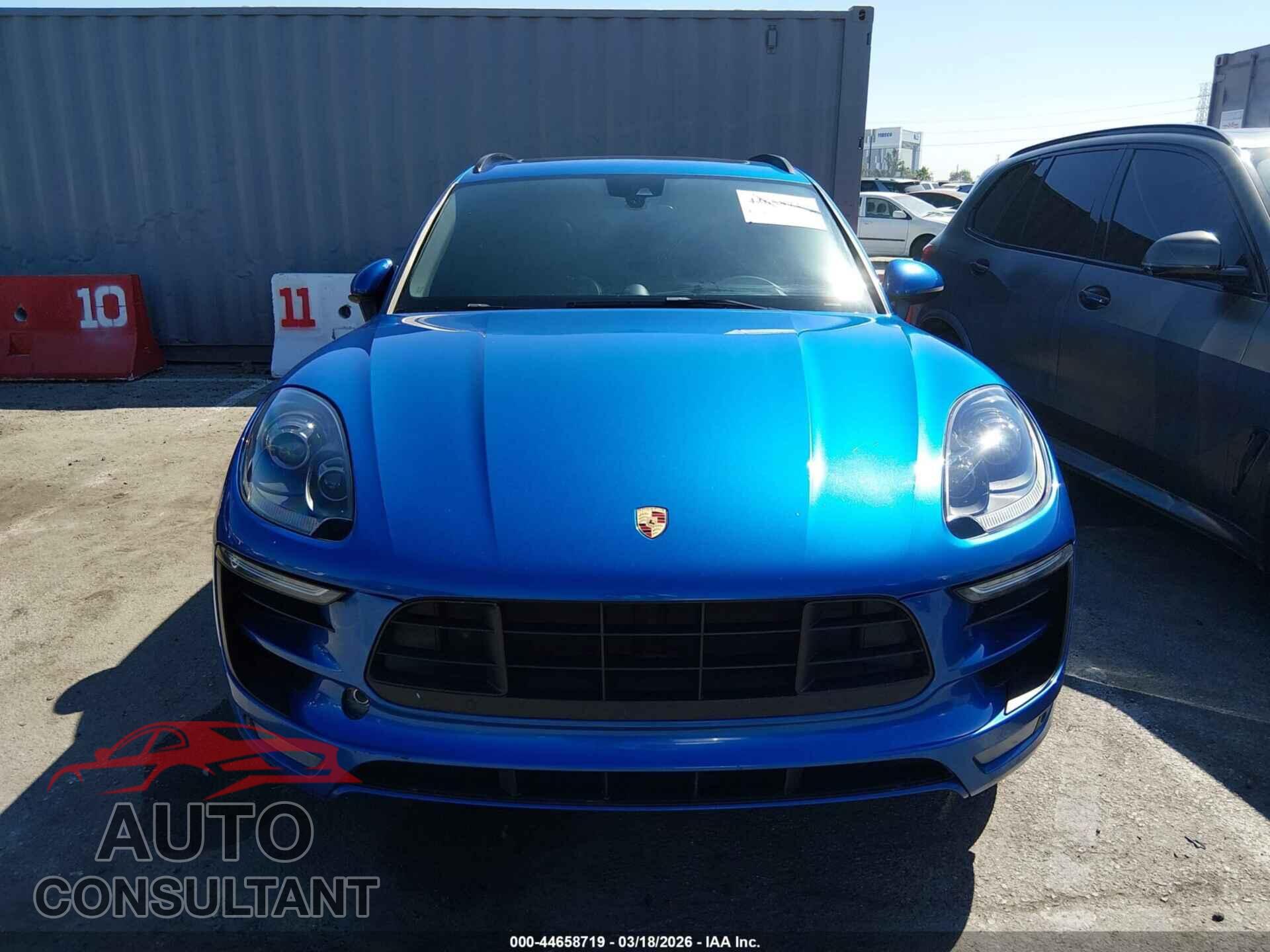 PORSCHE MACAN 2017 - WP1AG2A55HLB53617