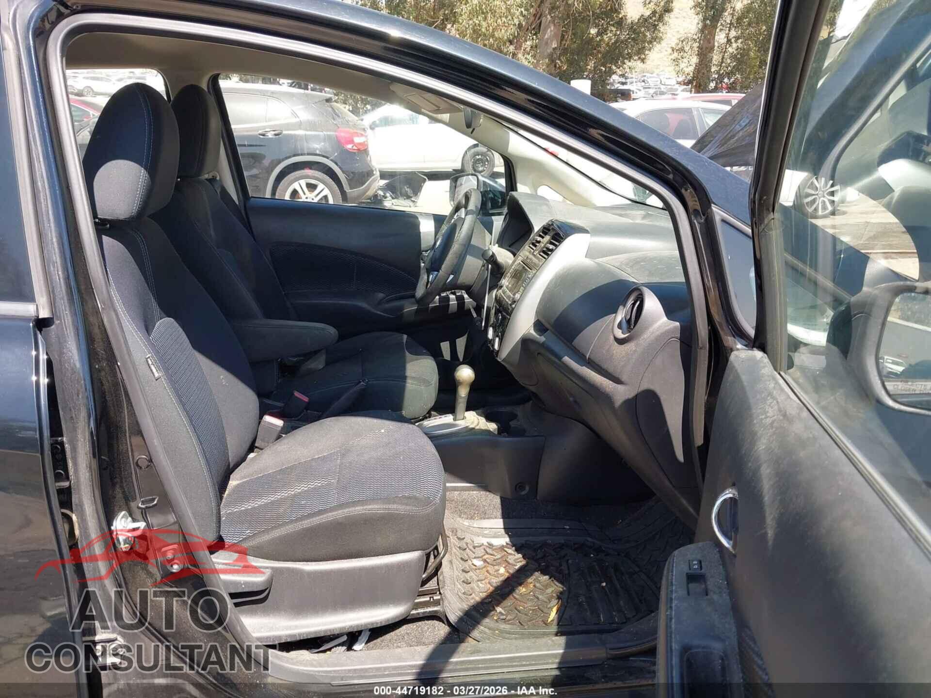 NISSAN VERSA NOTE 2016 - 3N1CE2CP3GL365324