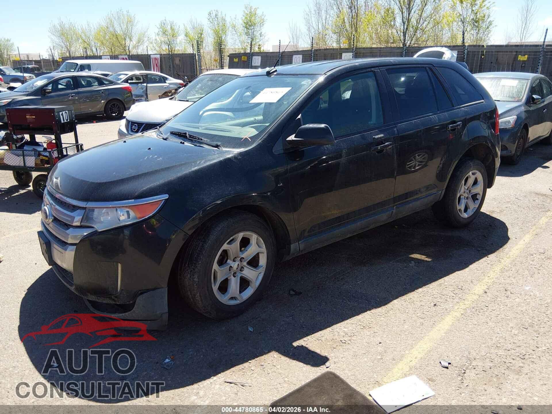 FORD EDGE 2013 - 2FMDK4JC0DBE29764