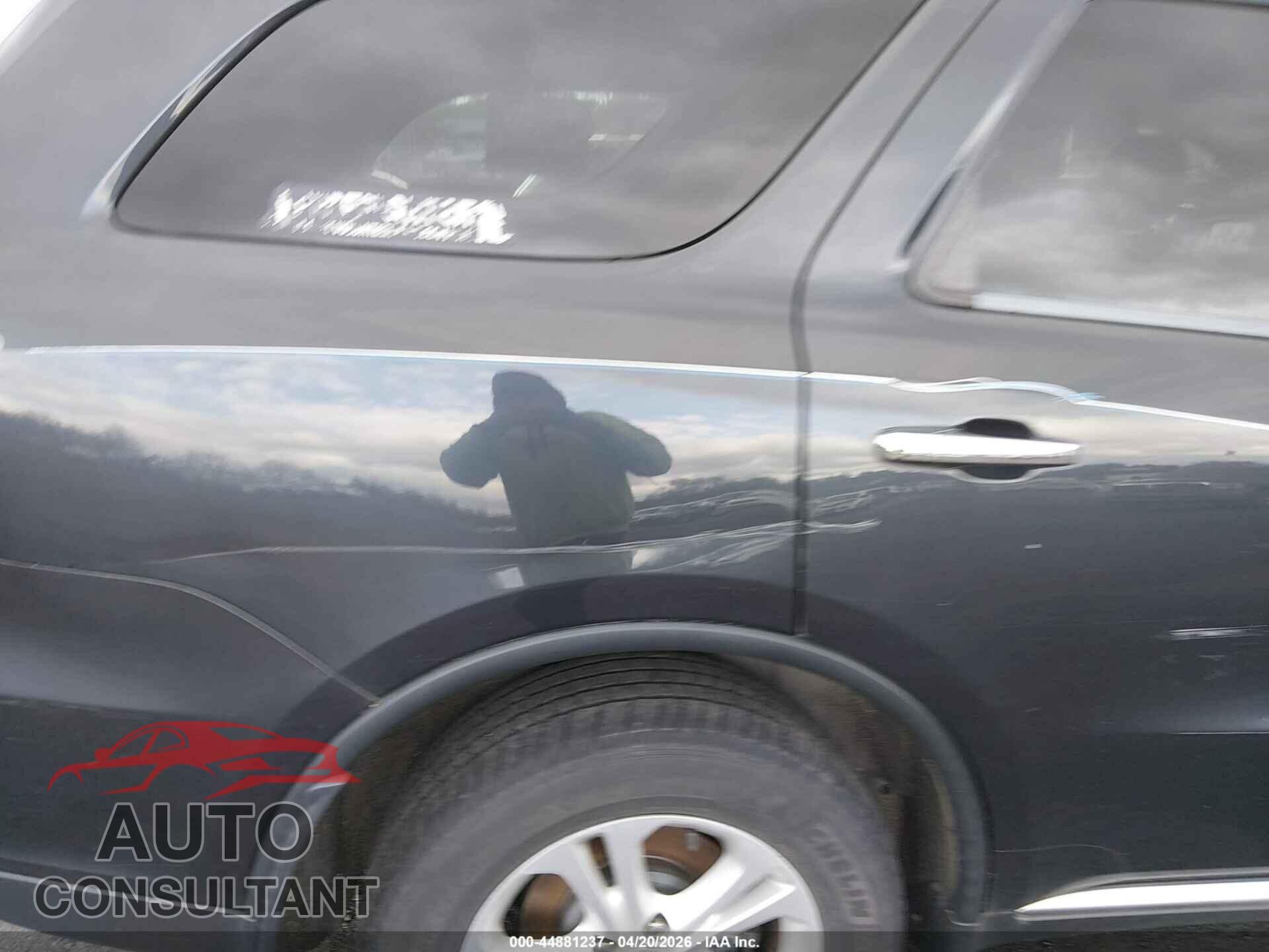 DODGE DURANGO 2013 - 1C4RDJDG4DC678103