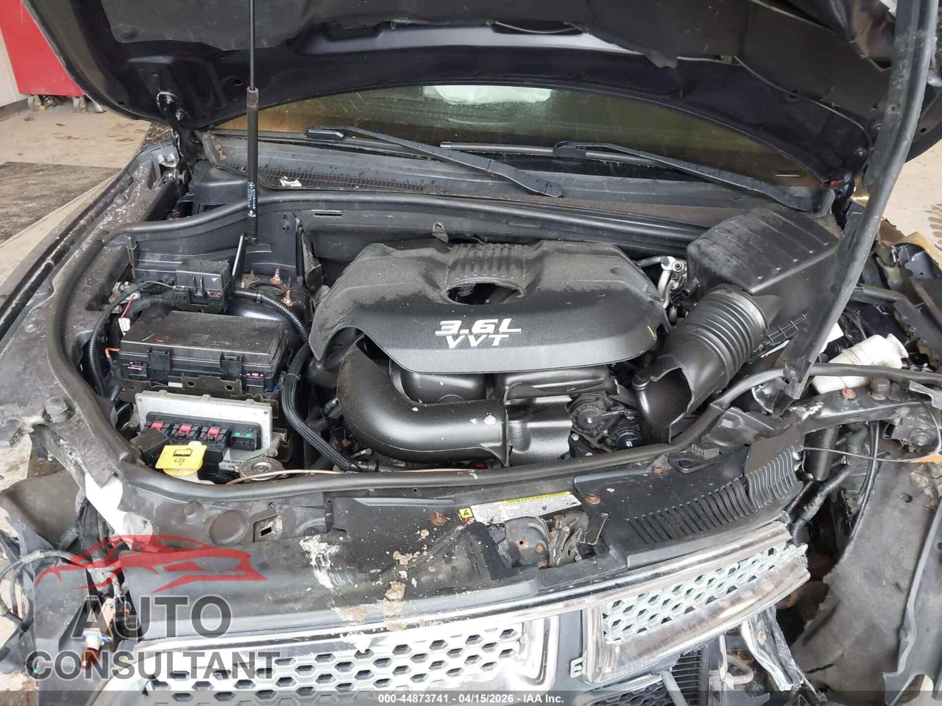 DODGE DURANGO 2012 - 1C4RDJDG9CC307582