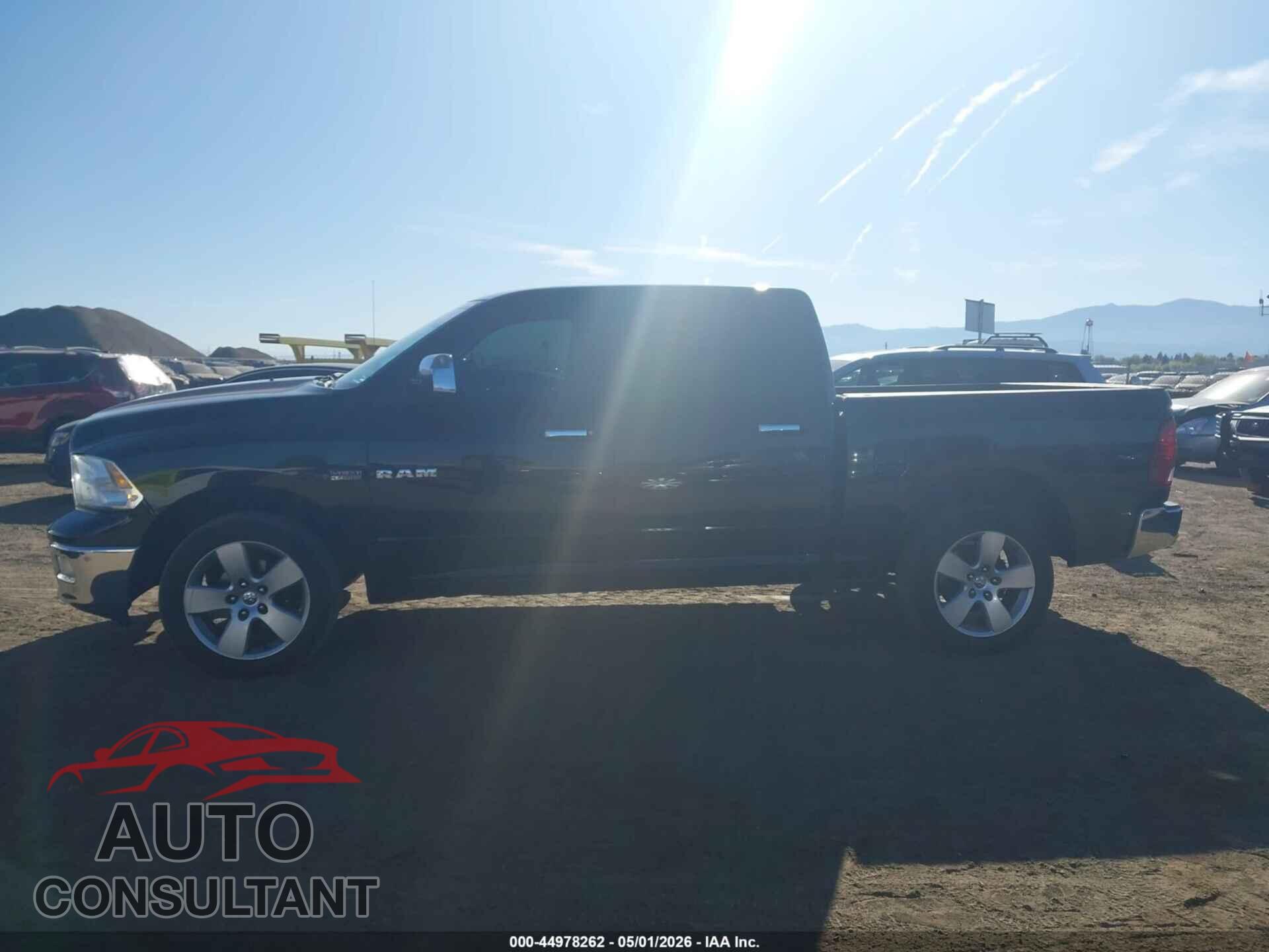 DODGE RAM 1500 2010 - 1D7RV1CTXAS257313