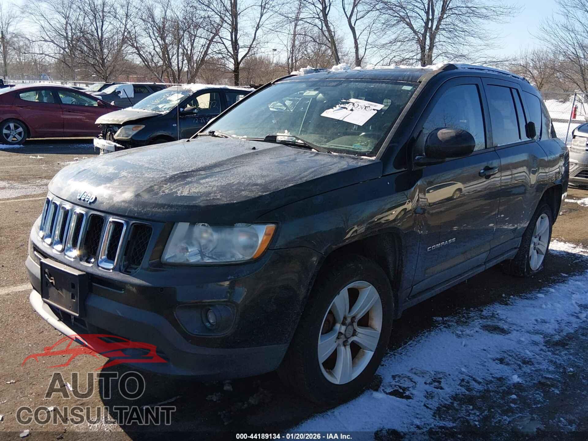JEEP COMPASS 2011 - 1J4NT1FBXBD192190
