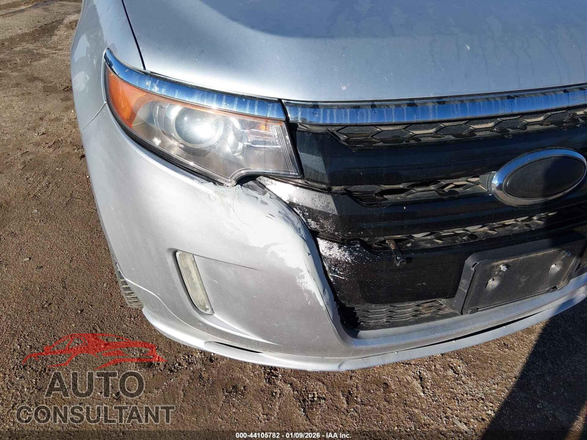 FORD EDGE 2013 - 2FMDK4AK6DBC40348