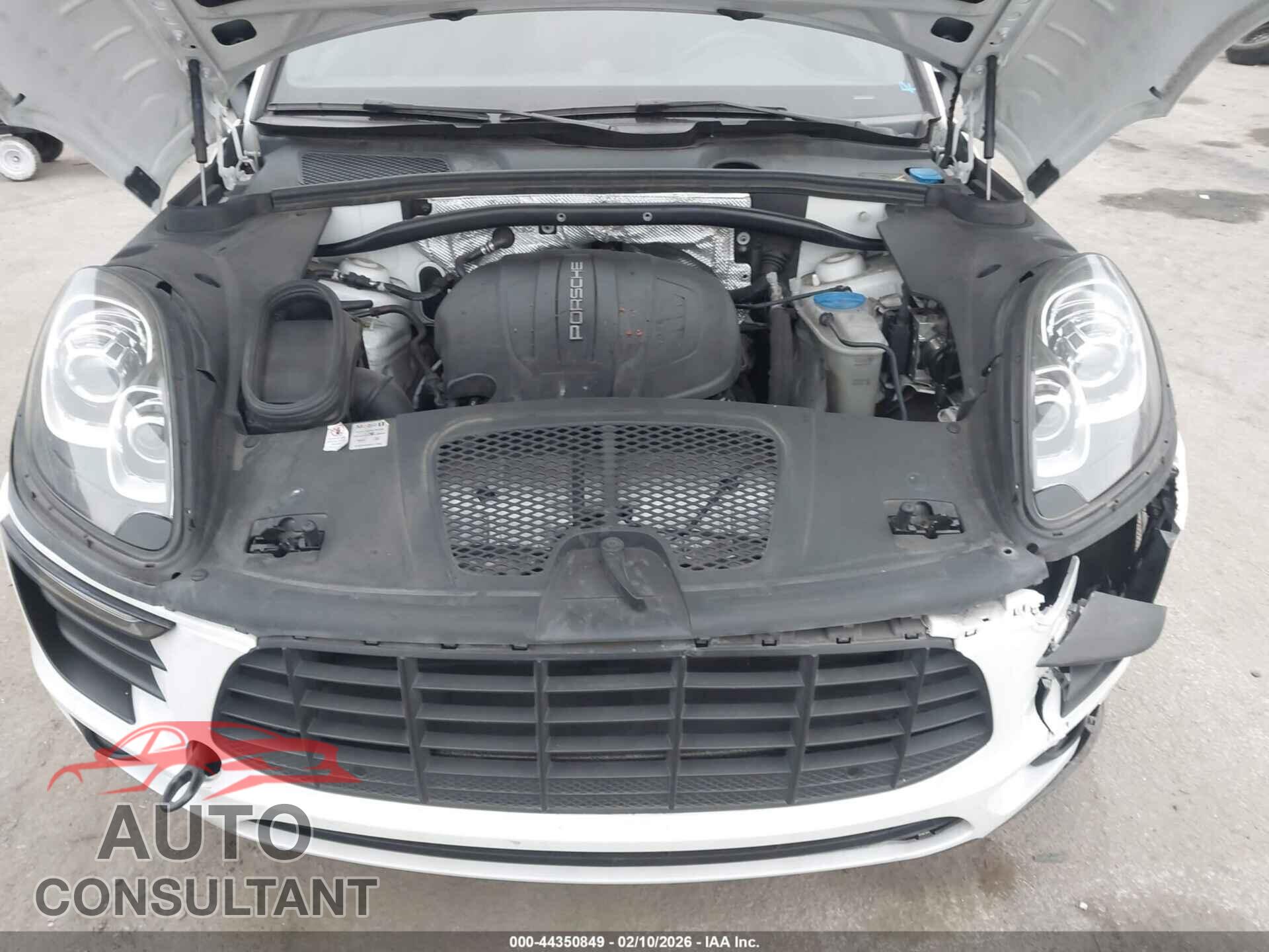 PORSCHE MACAN 2017 - WP1AA2A51HLB81299