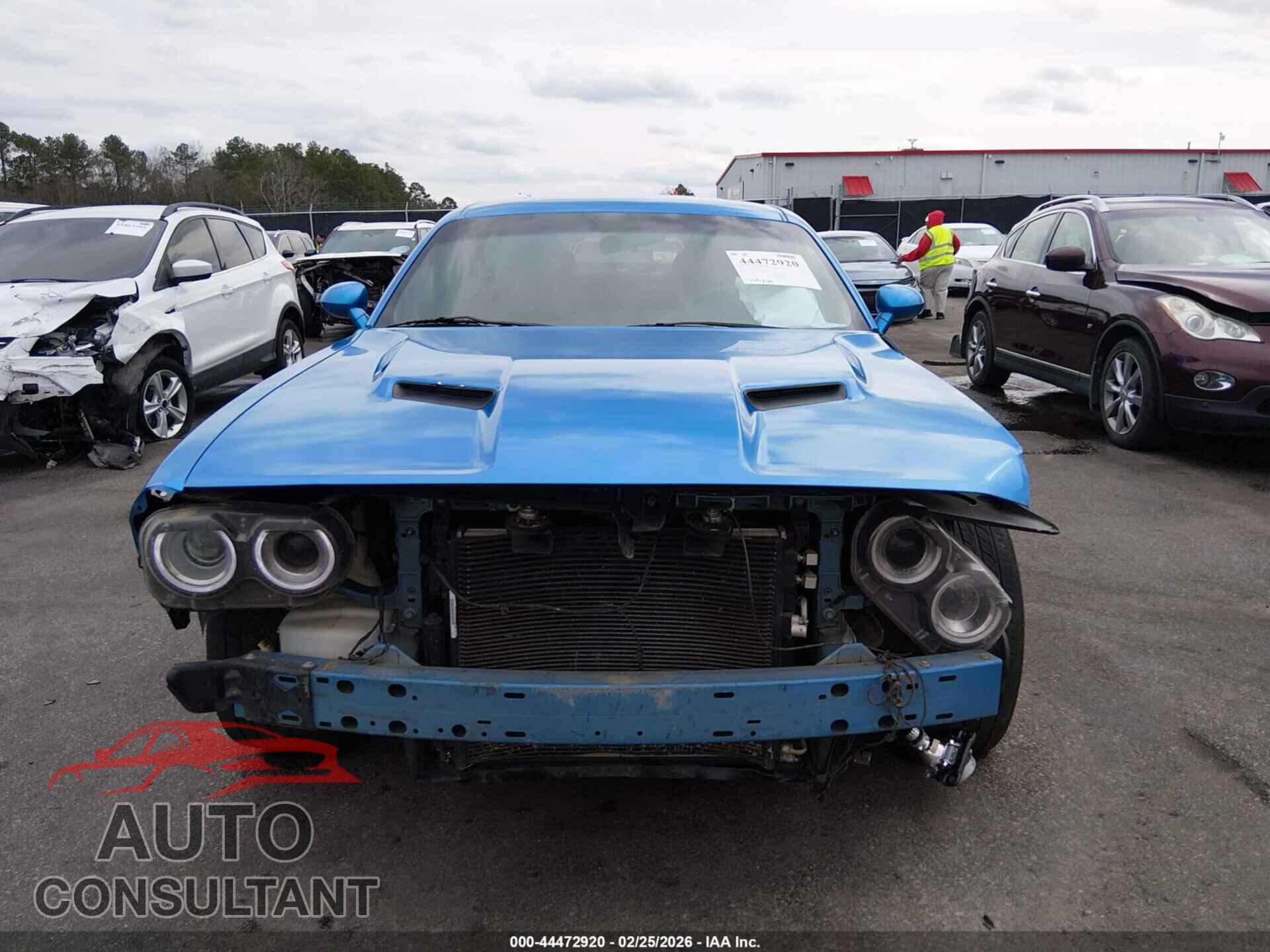 DODGE CHALLENGER 2013 - 2C3CDYAG2DH562208