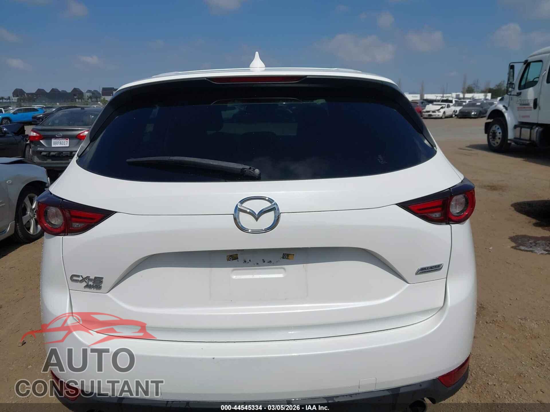 MAZDA CX-5 2017 - JM3KFBDL1H0202758