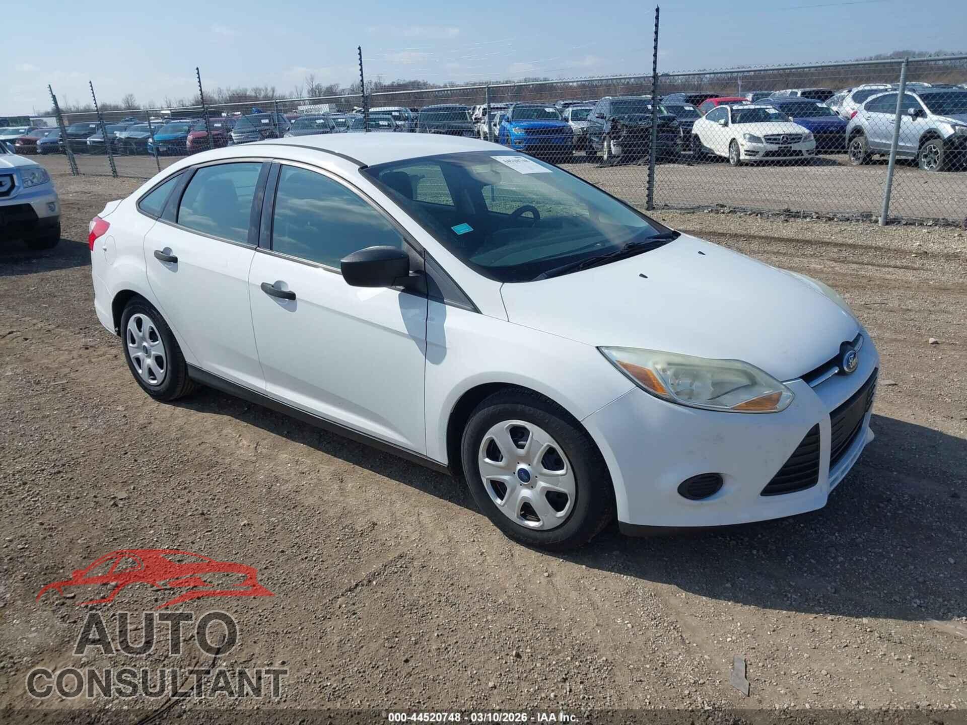 FORD FOCUS 2014 - 1FADP3E2XEL458942