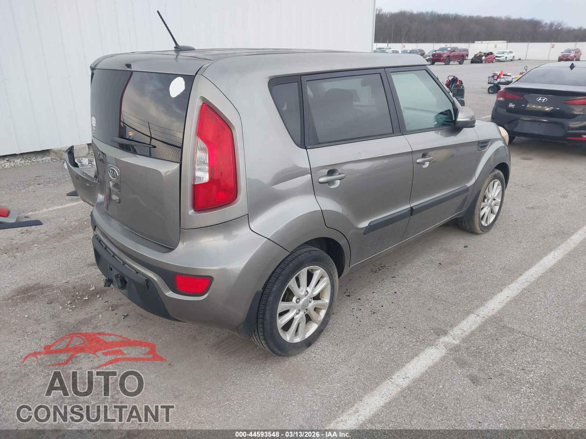 KIA SOUL 2012 - KNDJT2A61C7381752