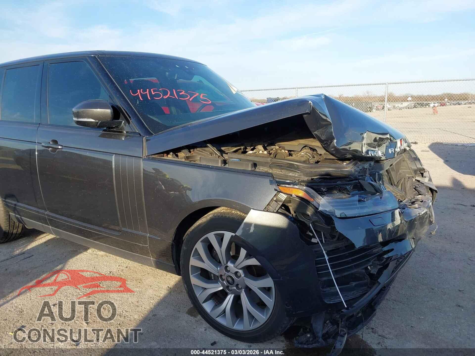 LAND ROVER RANGE ROVER 2020 - SALGS2RU2LA567876