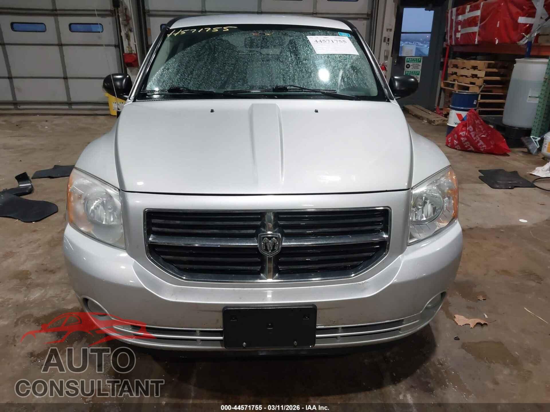 DODGE CALIBER 2011 - 1B3CB3HA1BD215101