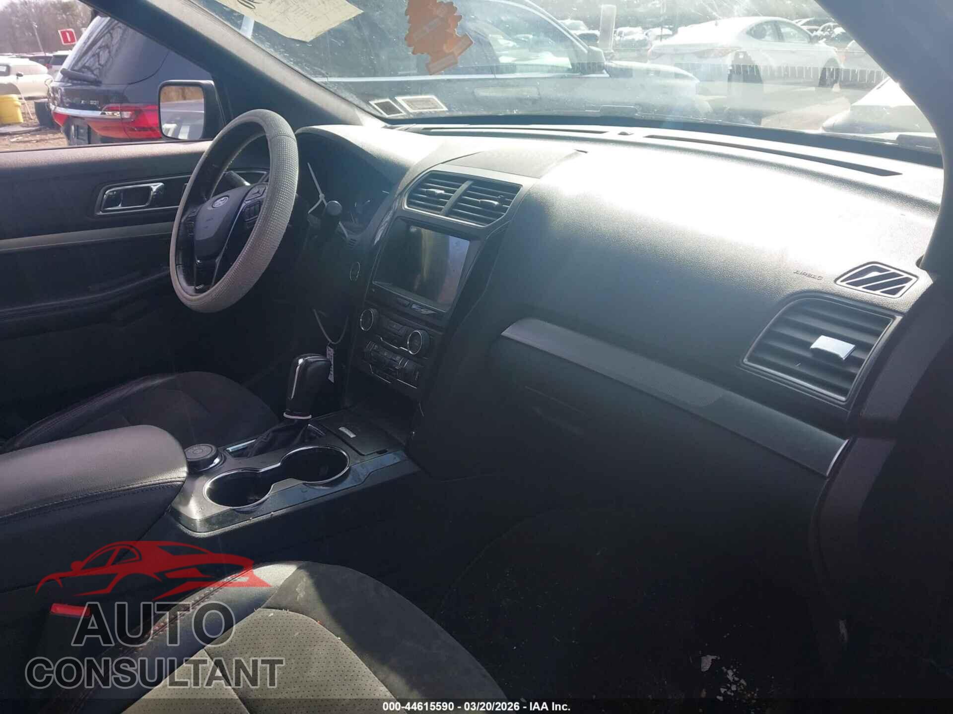 FORD EXPLORER 2018 - 1FM5K8D81JGB73481
