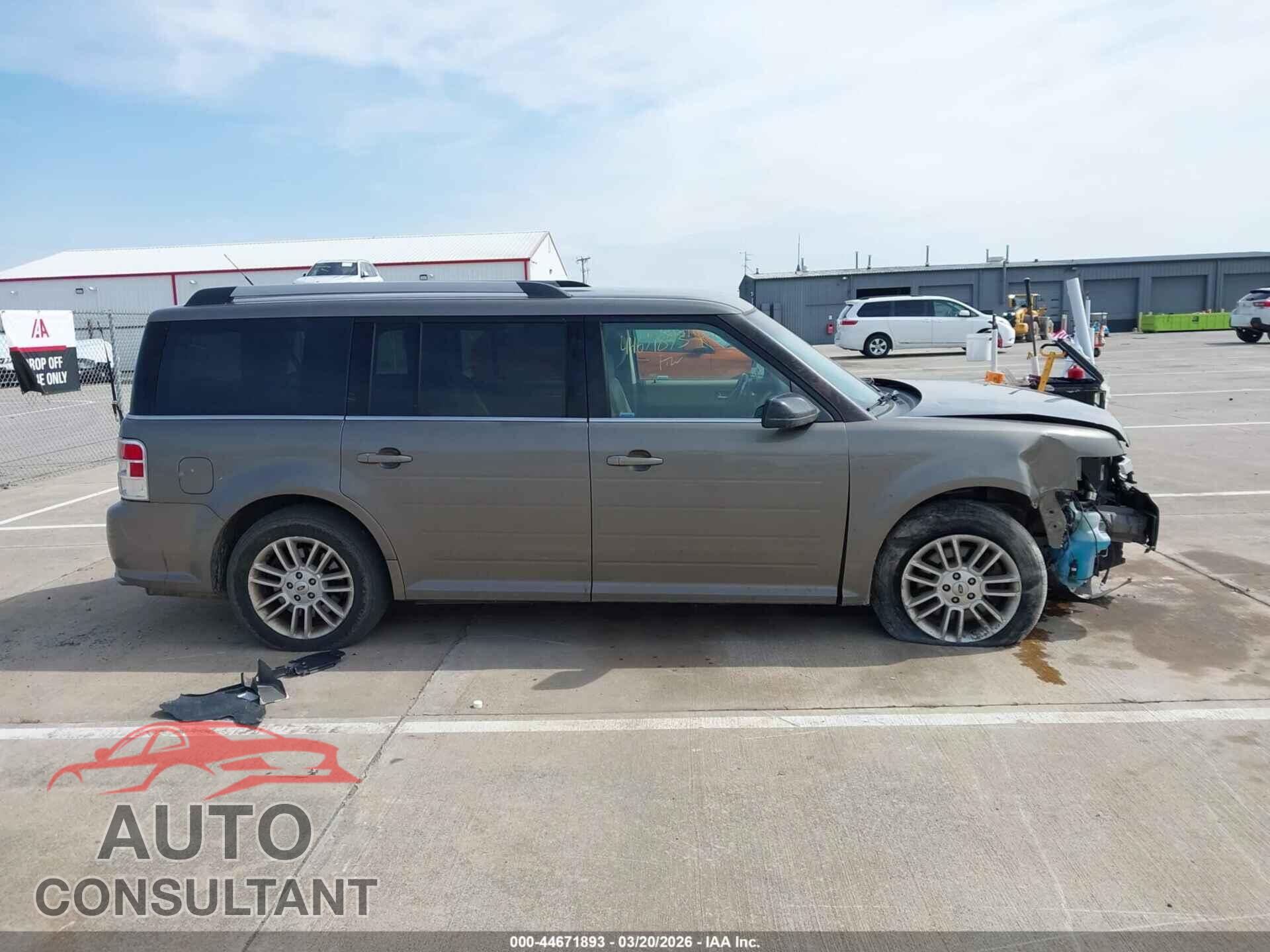 FORD FLEX 2014 - 2FMGK5C8XEBD07538