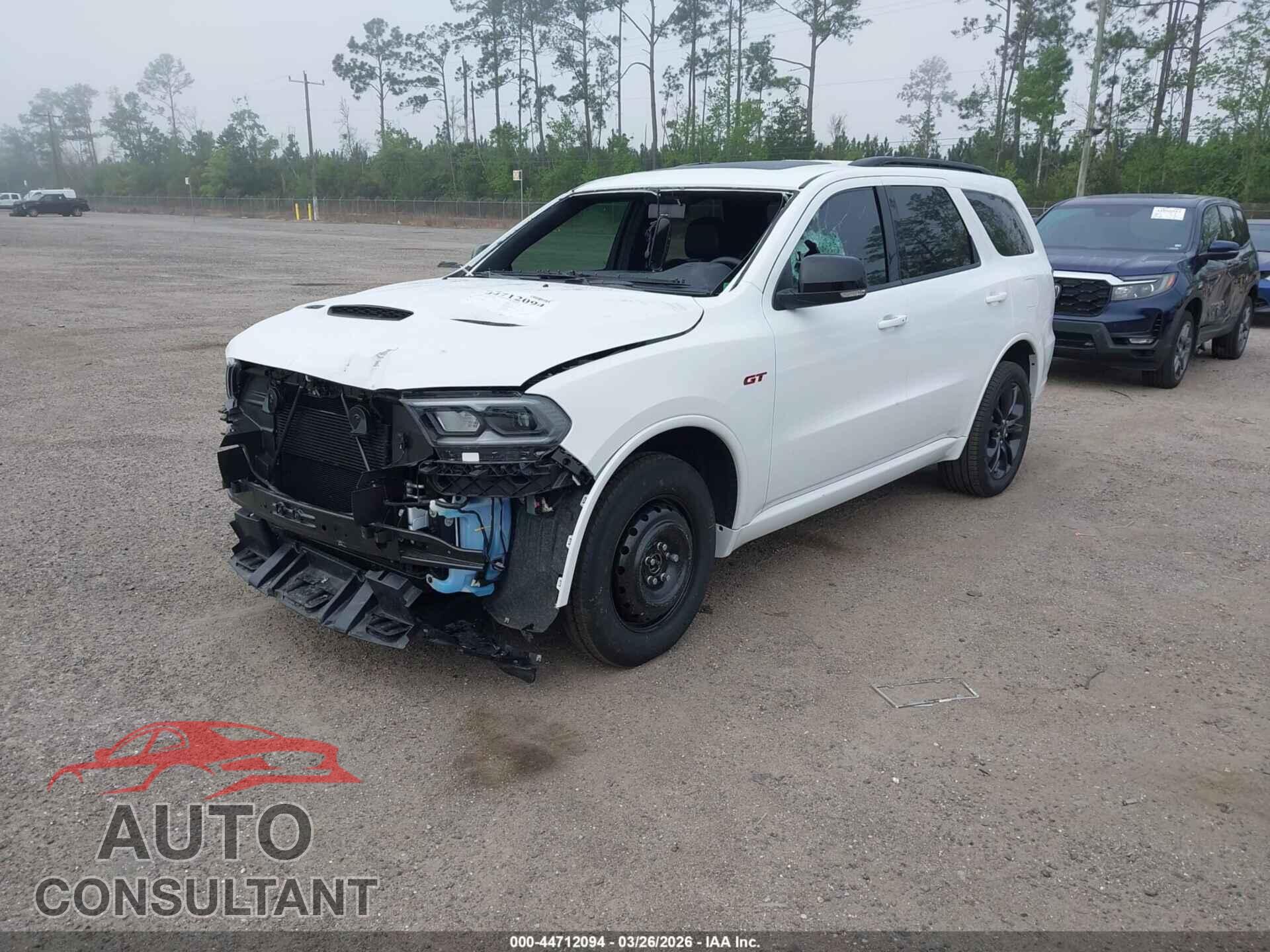 DODGE DURANGO 2026 - 1C4RDJDG2TC155807