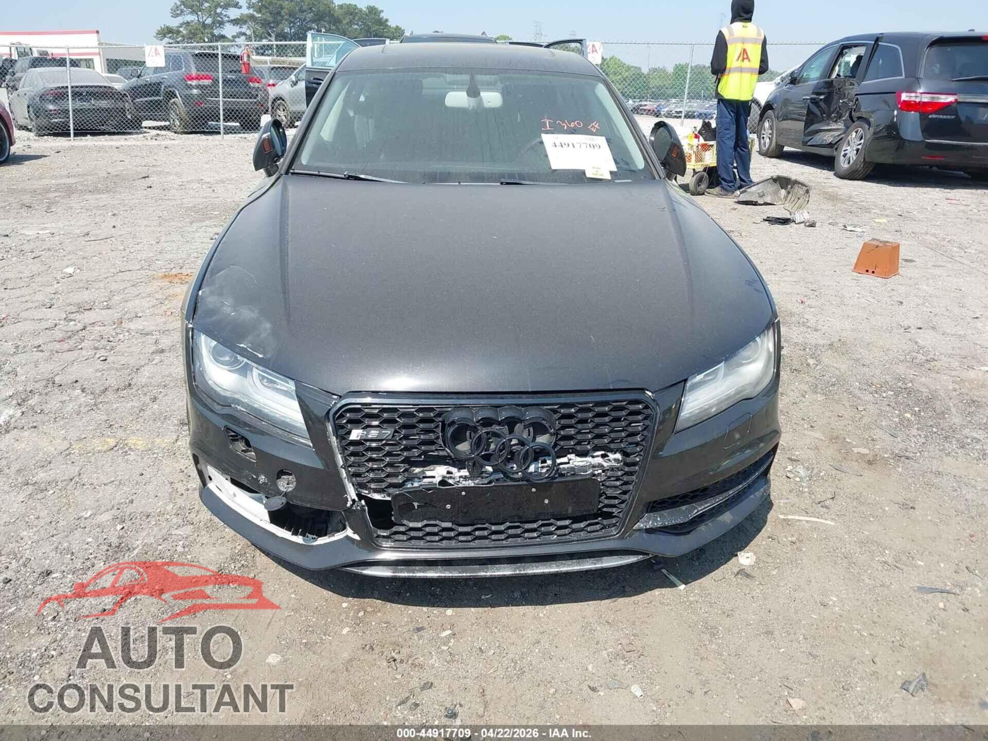 AUDI A7 2012 - WAUYGAFC8CN089312
