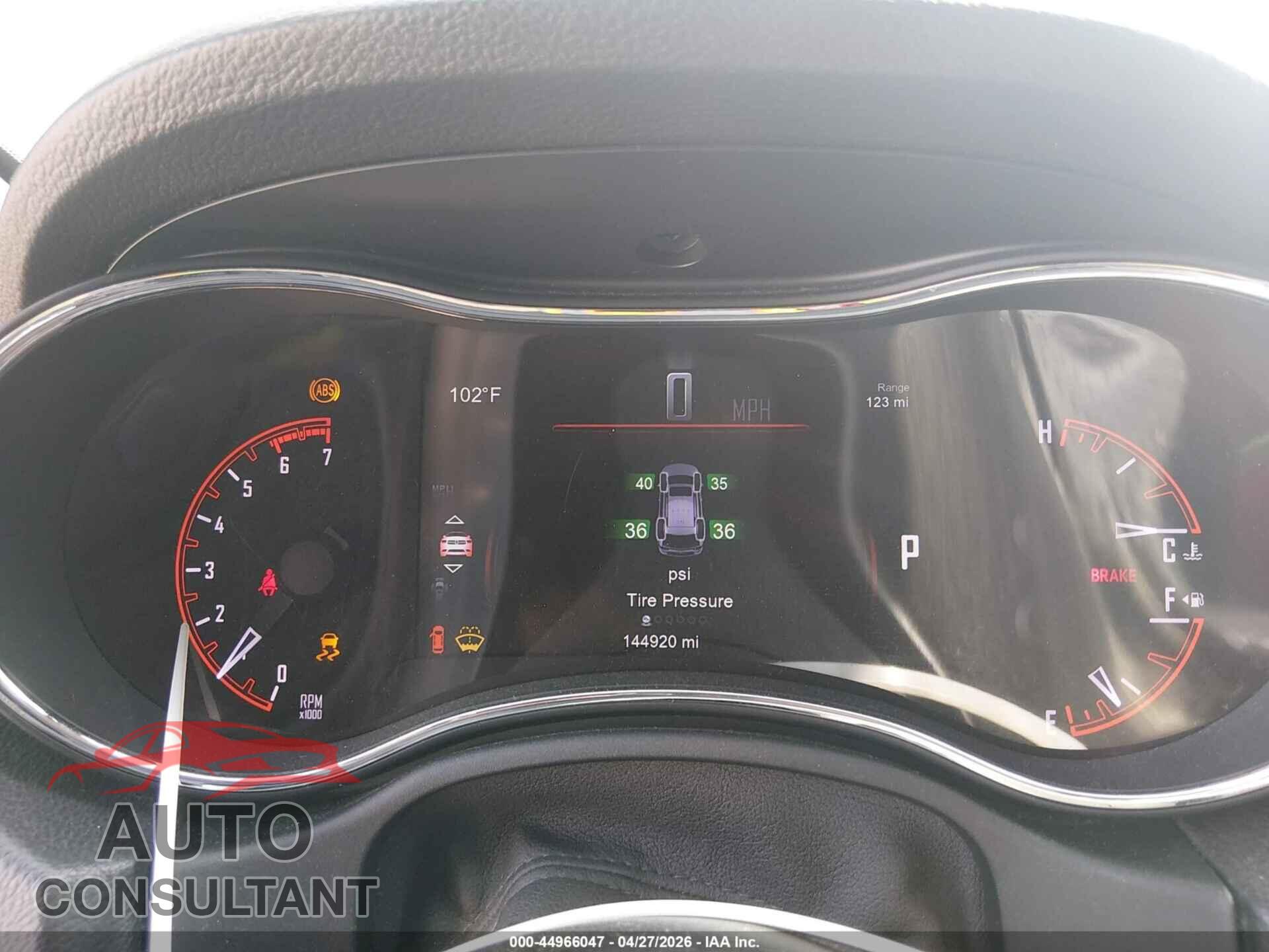 DODGE DURANGO 2014 - 1C4SDHCT5EC454977