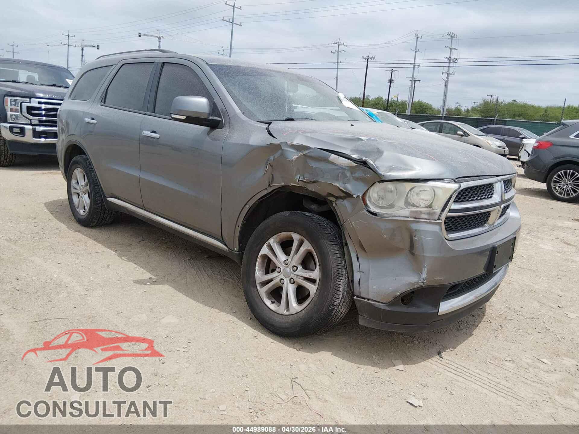 DODGE DURANGO 2013 - 1C4RDHDG9DC517948