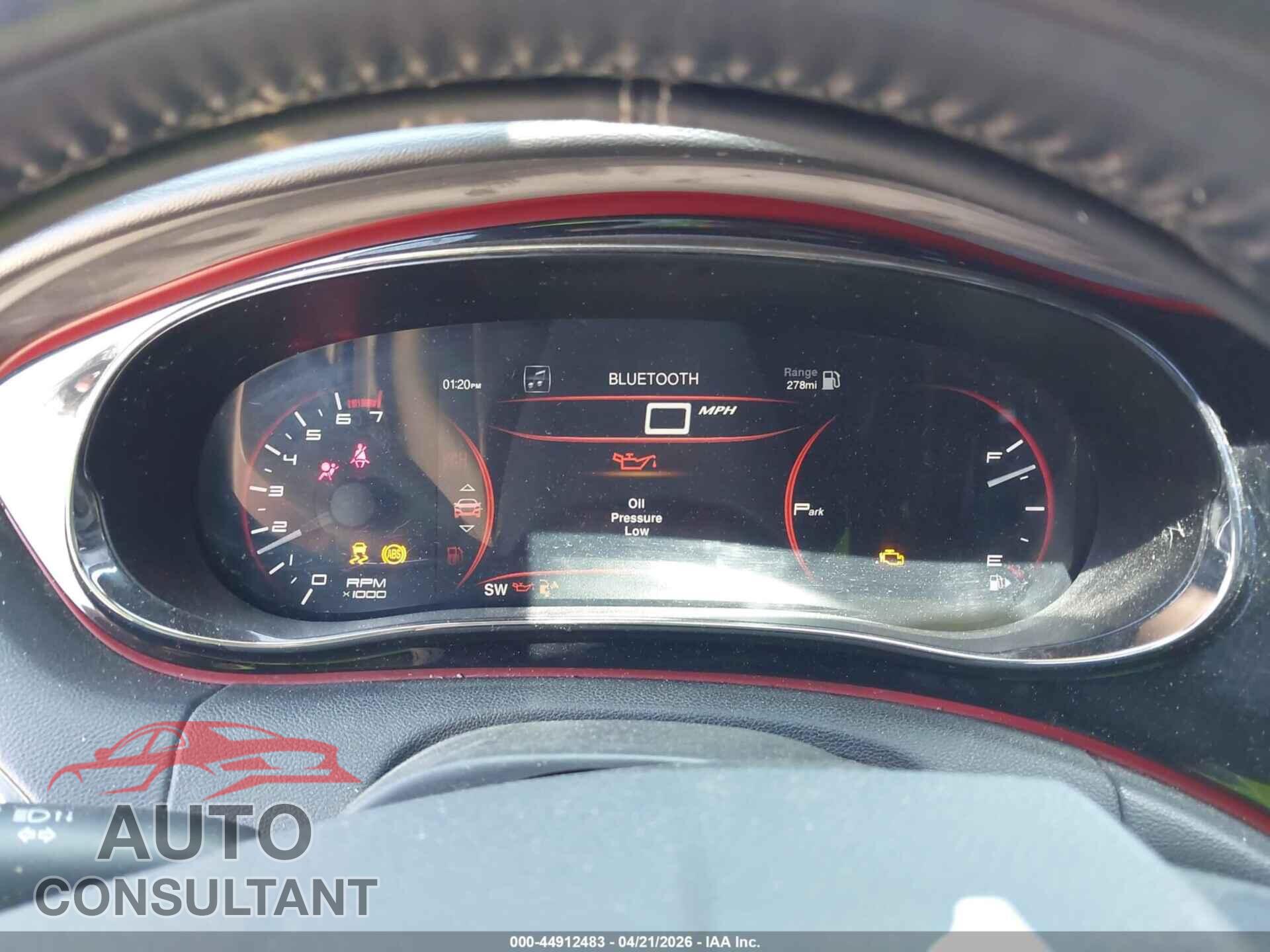DODGE DART 2015 - 1C3CDFEB2FD180764