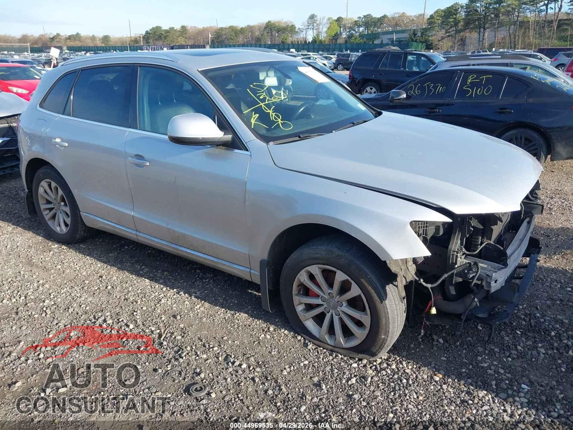 AUDI Q5 2013 - WA1CFAFP5DA006067