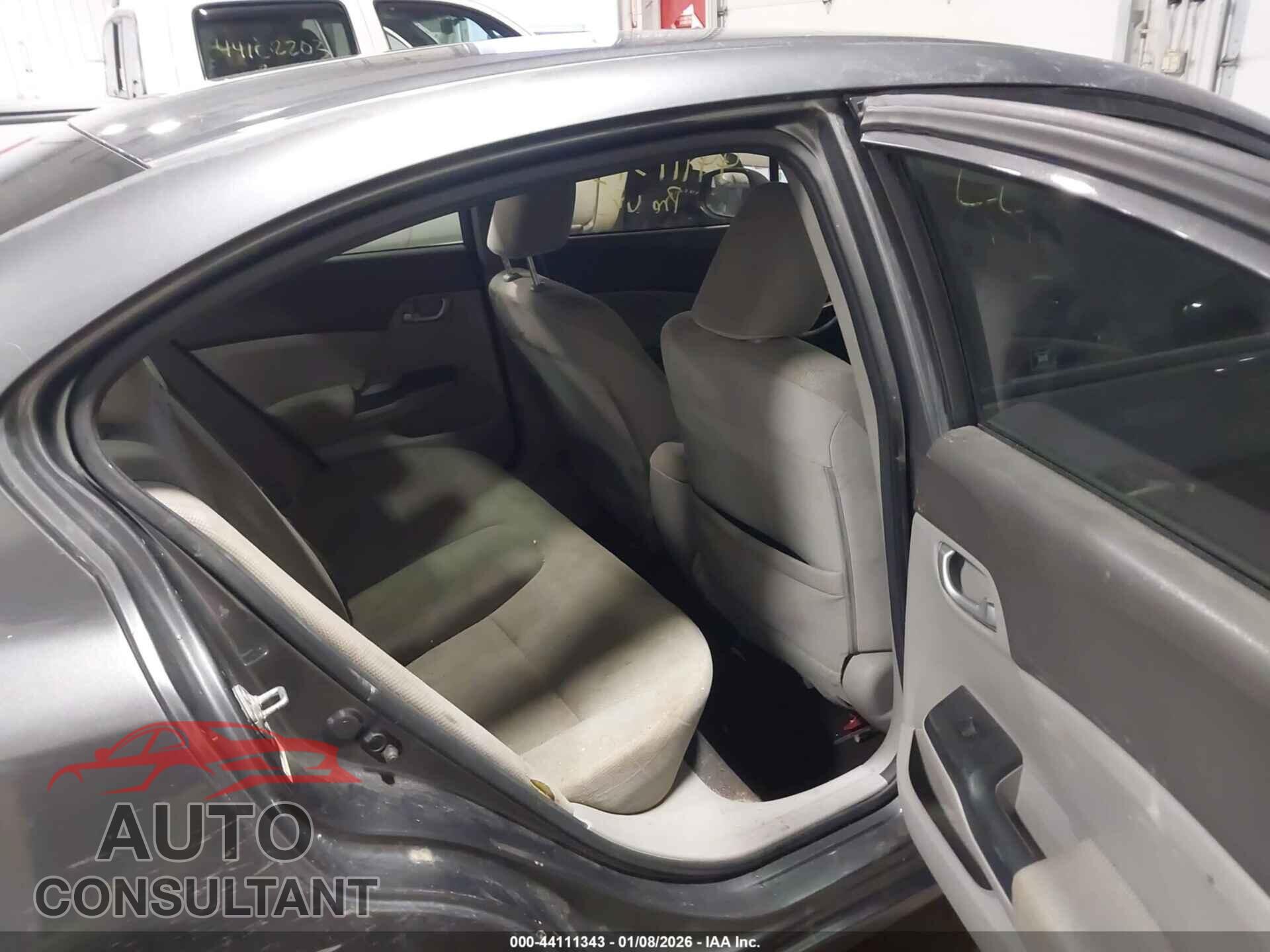HONDA CIVIC 2012 - 19XFB2E58CE015541